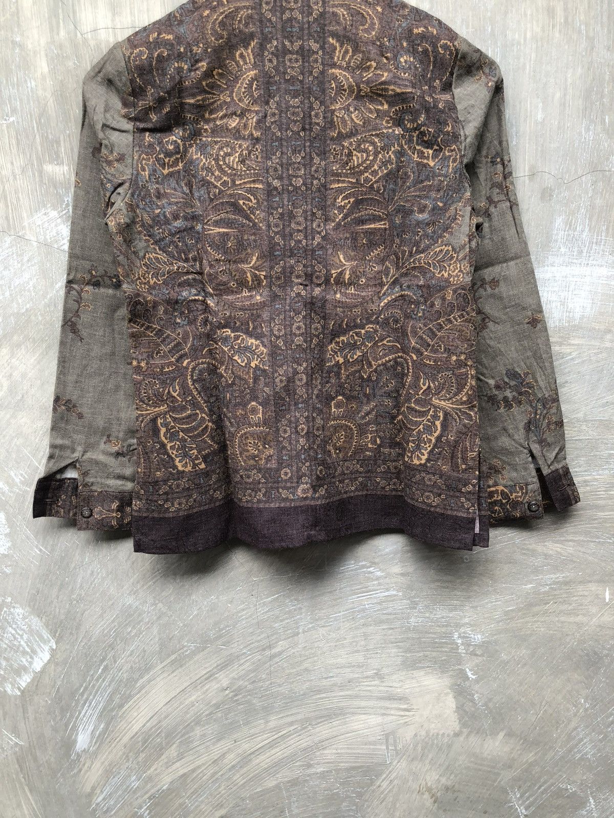 Hardy Amies Hardy Amies Boutique Vintage Button Up Shirt Size S / US 4 / IT 40 - 10 Thumbnail