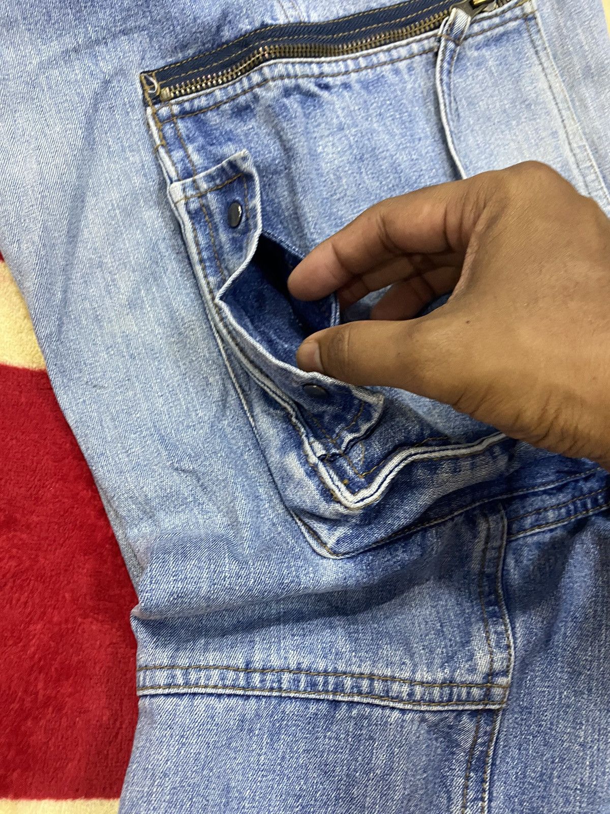 PPFM 🔥 Super Rare 🔥Vintage PPFM Bondage Tactical Pants Size US 33 - 14 Thumbnail
