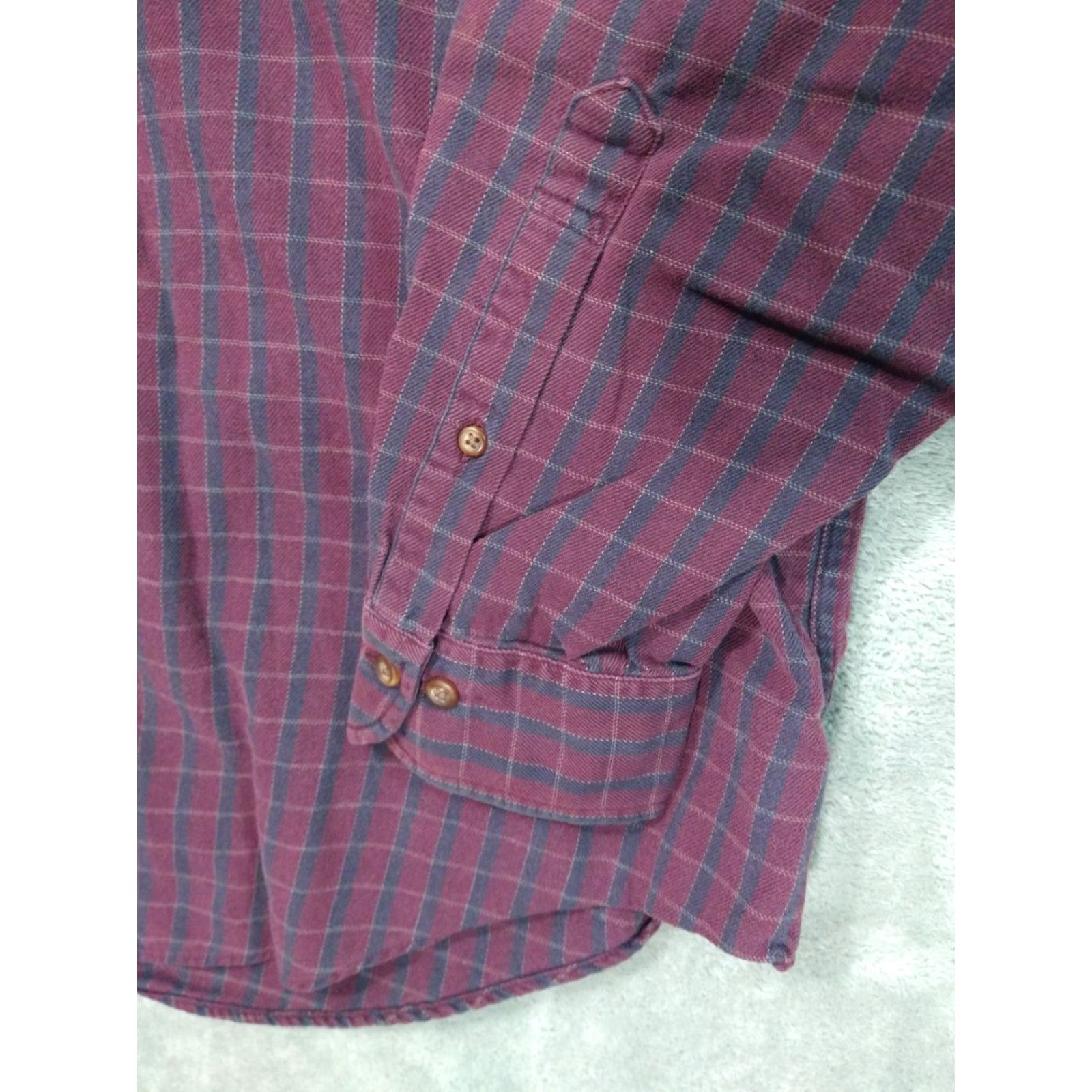 Brooks Brothers Brooks Brothers Shirt Mens Large Red Plaid Flannel Long Sleeve Button Down 346 Casual Workwear Classic 50 in Chest Pockets Cotton Button-Up 346 New? Size US L / EU 52-54 / 3 - 3 Thumbnail