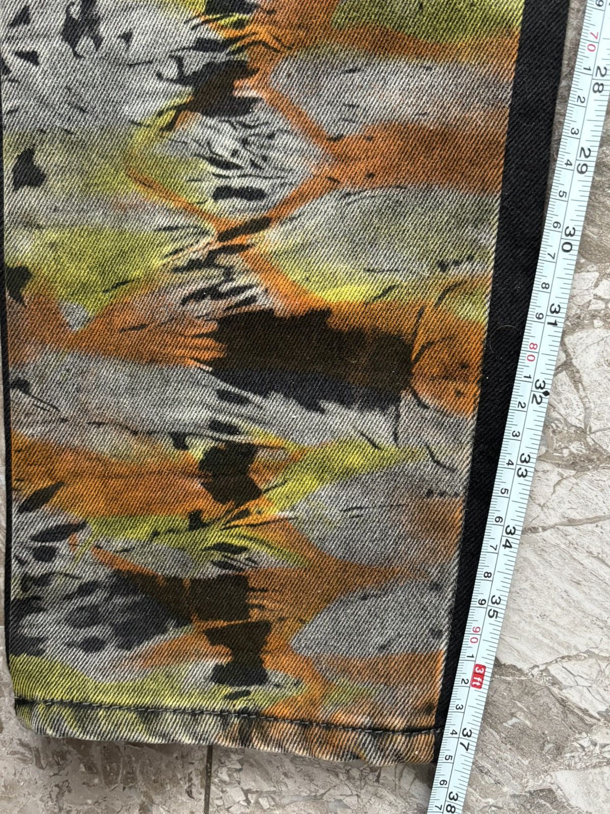 Heron Preston Heron Preston Tye-Dyed Black Jeans Size US 36 / EU 52 - 8 Thumbnail