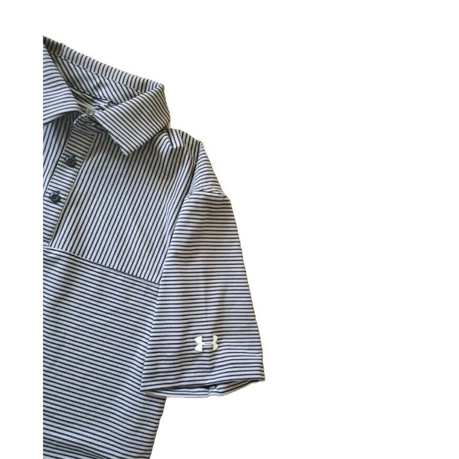 Under Armour Under Armour Playoff Golf Polo Sm White/Gray See Descript Size US S / EU 44-46 / 1 - 3 Thumbnail