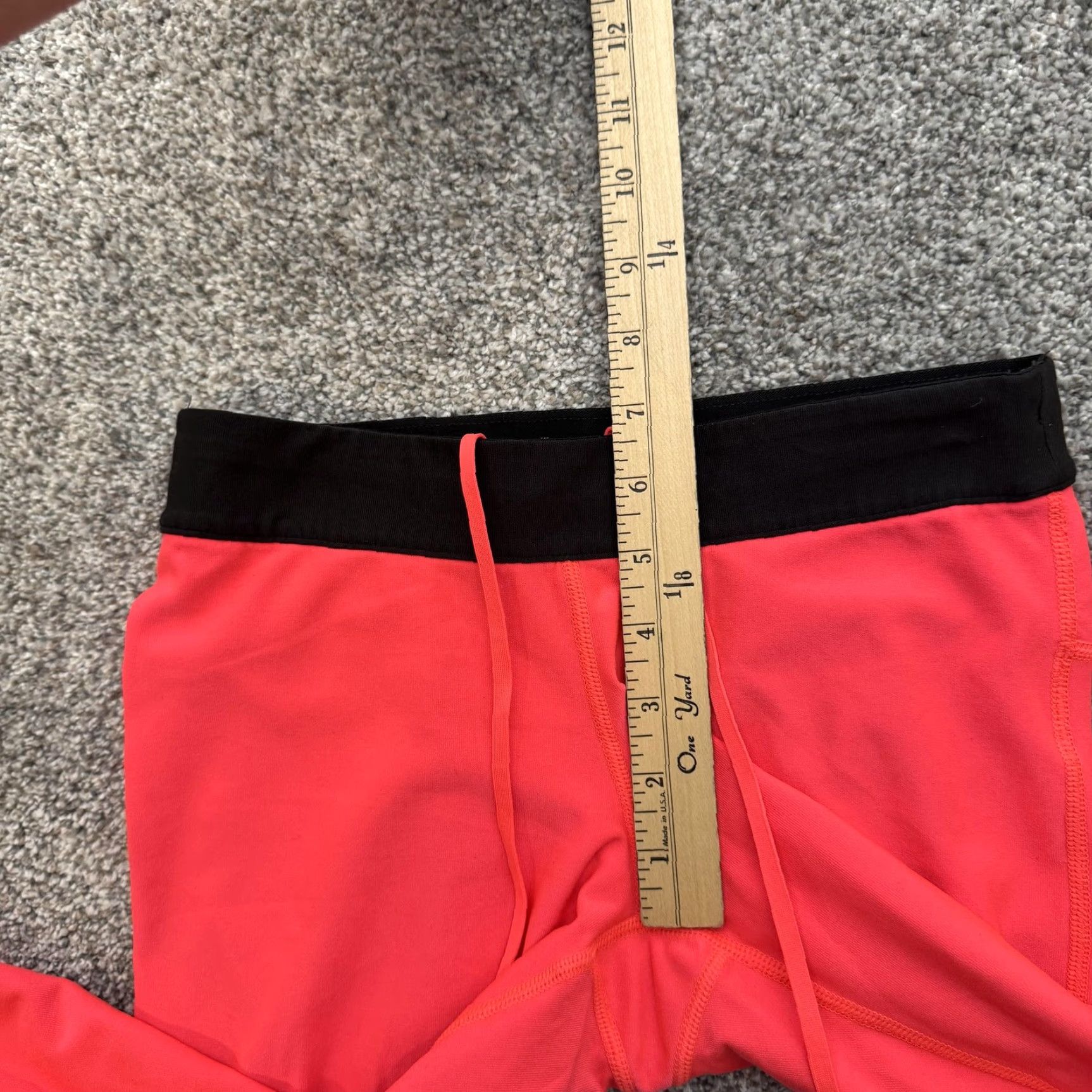 Nike Nike Dri-FIT Pants Women's Cropped Running Athletic Reflective Just Do It Size 28" / US 6 / IT 42 - 5 Thumbnail