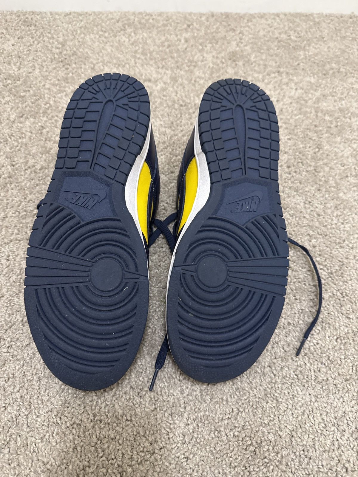 Nike Nike Dunk Low Michigan Size US 10.5 / EU 43-44 - 5 Thumbnail