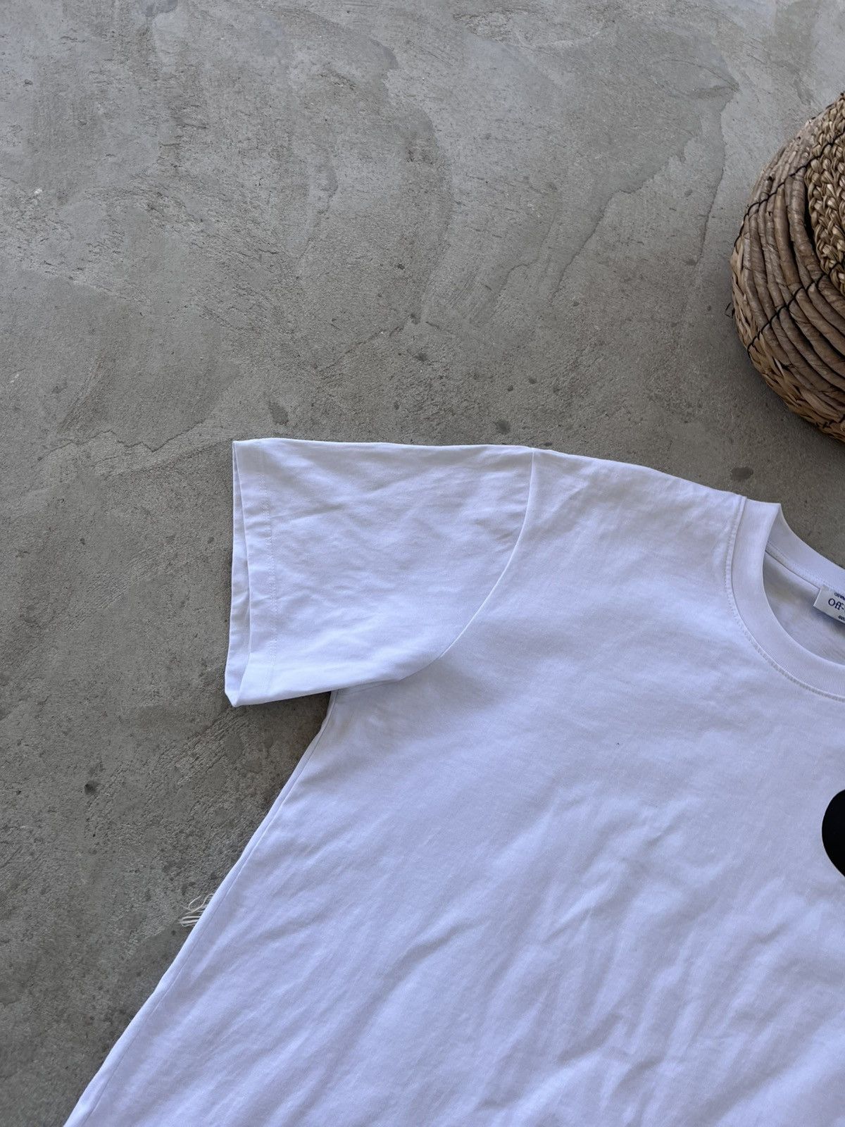 Other Rare Off White style Graphic TShirt White Oversized y2K sk8 Size US M / EU 48-50 / 2 - 3 Thumbnail