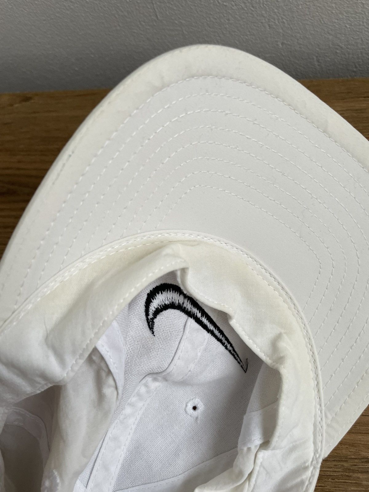 Nike Nike Vintage 90s Hat Cap Baseball Cap Size ONE SIZE - 11 Thumbnail
