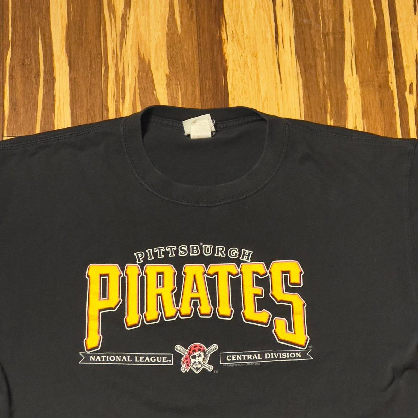 Lee Early 2000s pittsburgh pirates t shirt Size US M / EU 48-50 / 2 - 2 Thumbnail