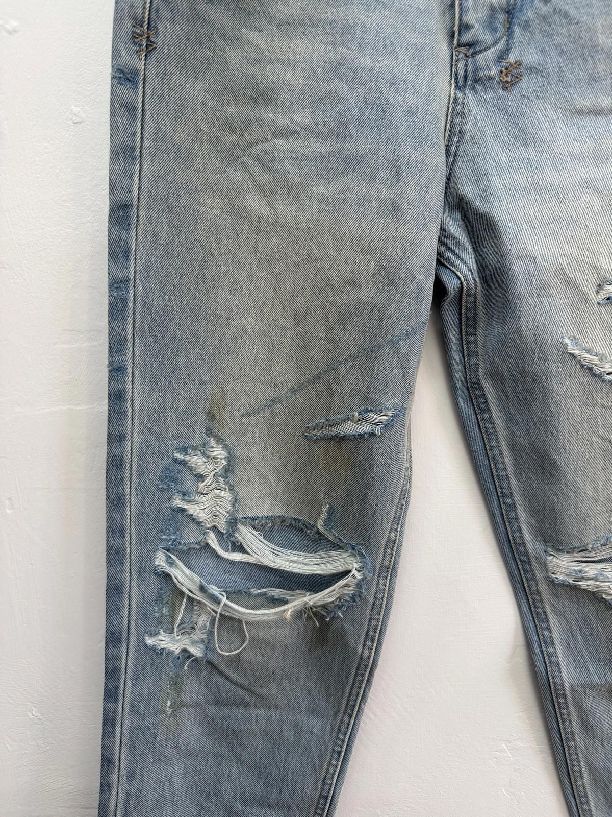 Ksubi new Ksubi mens denim jeans BULLET DOOM BLUE 30 Size US 30 / EU 46 - 4 Thumbnail