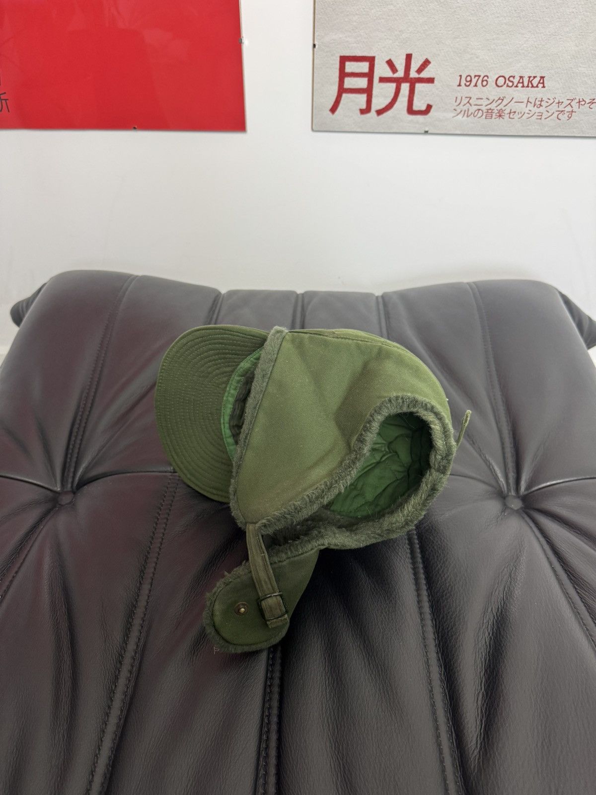 Vintage Vintage Military hat 60’s army svea dark green archive rare Size ONE SIZE - 7 Thumbnail