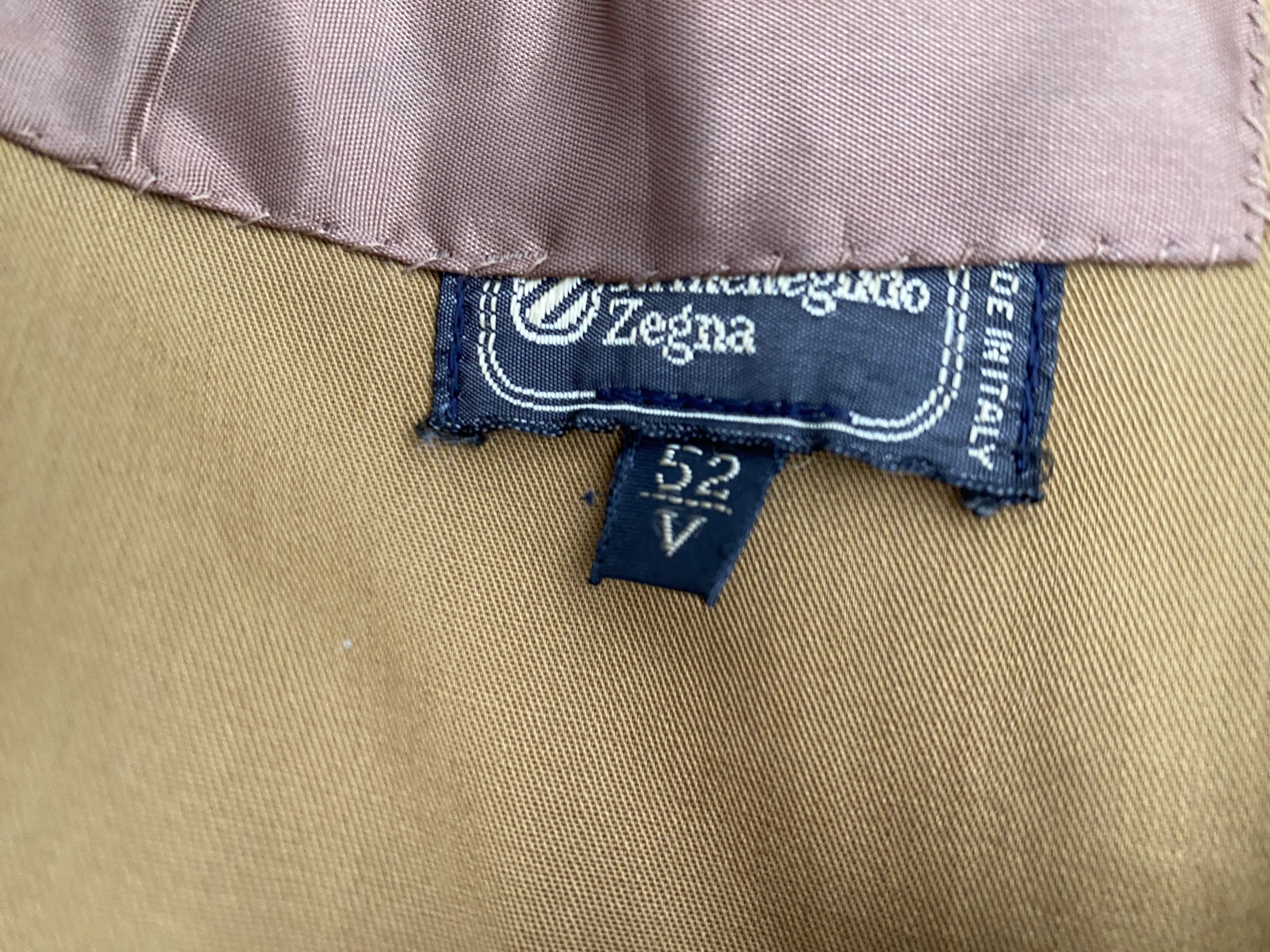 Ermenegildo Zegna 1996 Ermenegildo Zegna Mohair Bomber Retro Archive Size 52 L Size US L / EU 52-54 / 3 - 14 Thumbnail