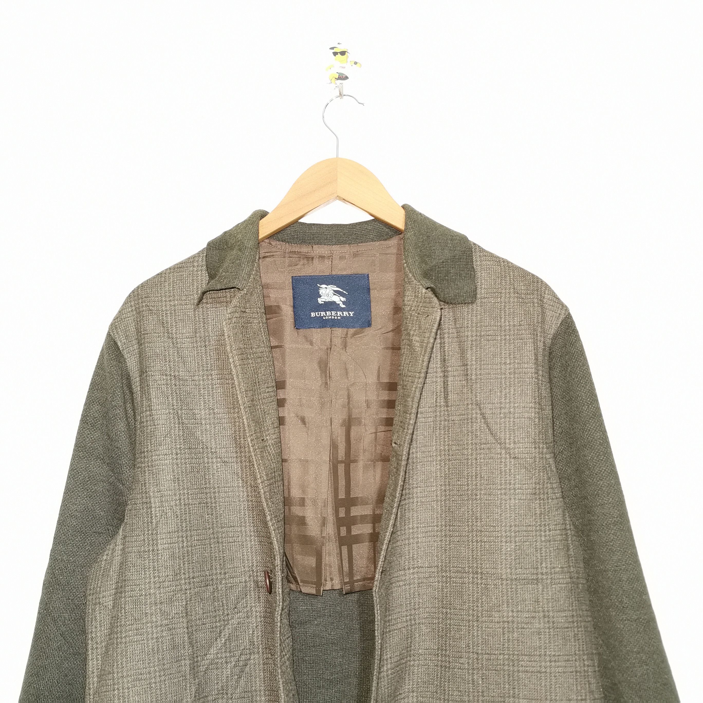Burberry VESTE BURBERRY LONDON WOOL TRENCH new size : 4 Size 44R - 6 Thumbnail