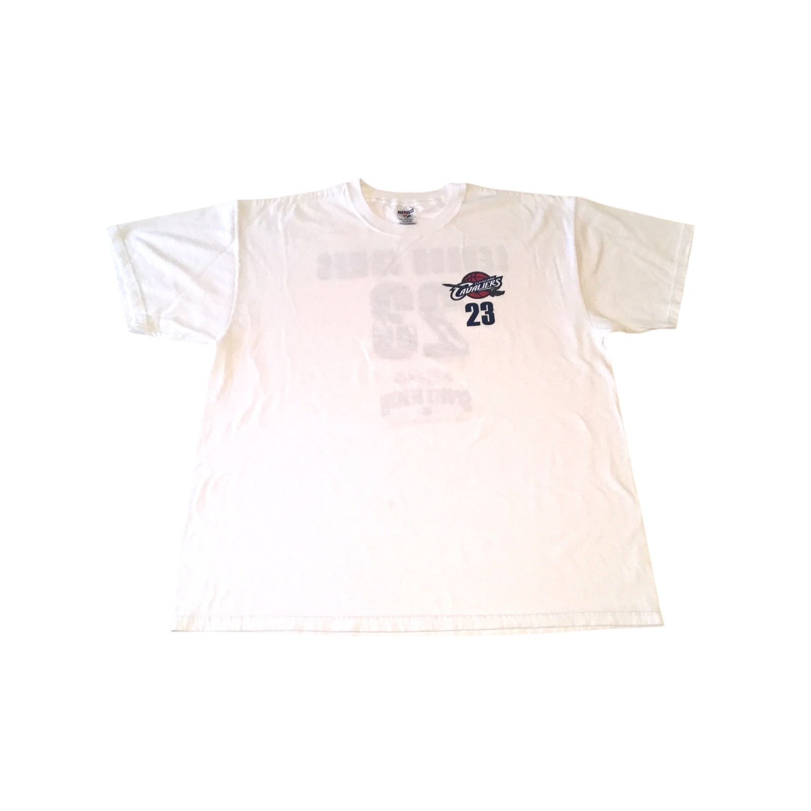 Jerzees LeBron James Cleveland Cavaliers 23 Promo Shirt XLarge Size US XS / EU 42 / 0 - 1 Thumbnail