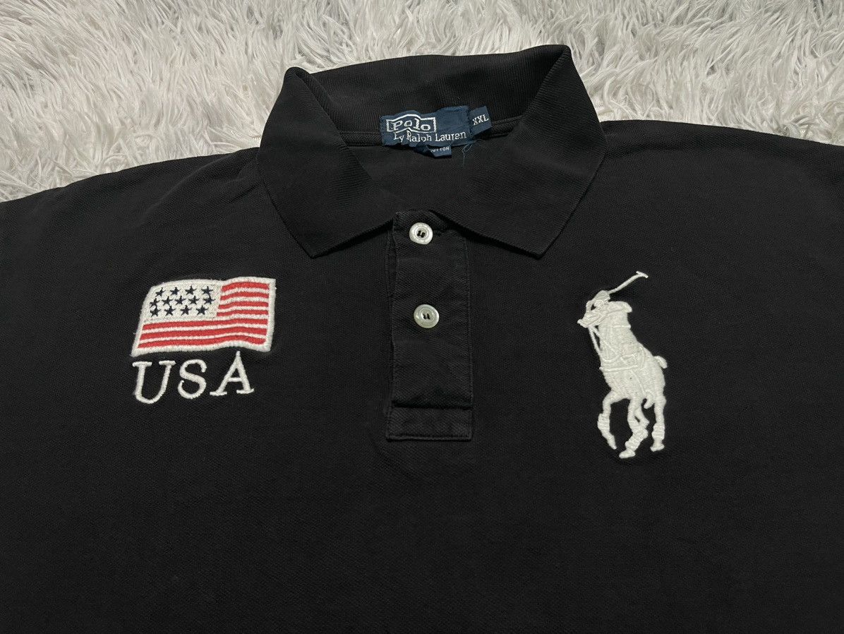 Polo Ralph Lauren POLO RALPH LAUREN USA 5 POLO SHIRT Size US M / EU 48-50 / 2 - 6 Thumbnail
