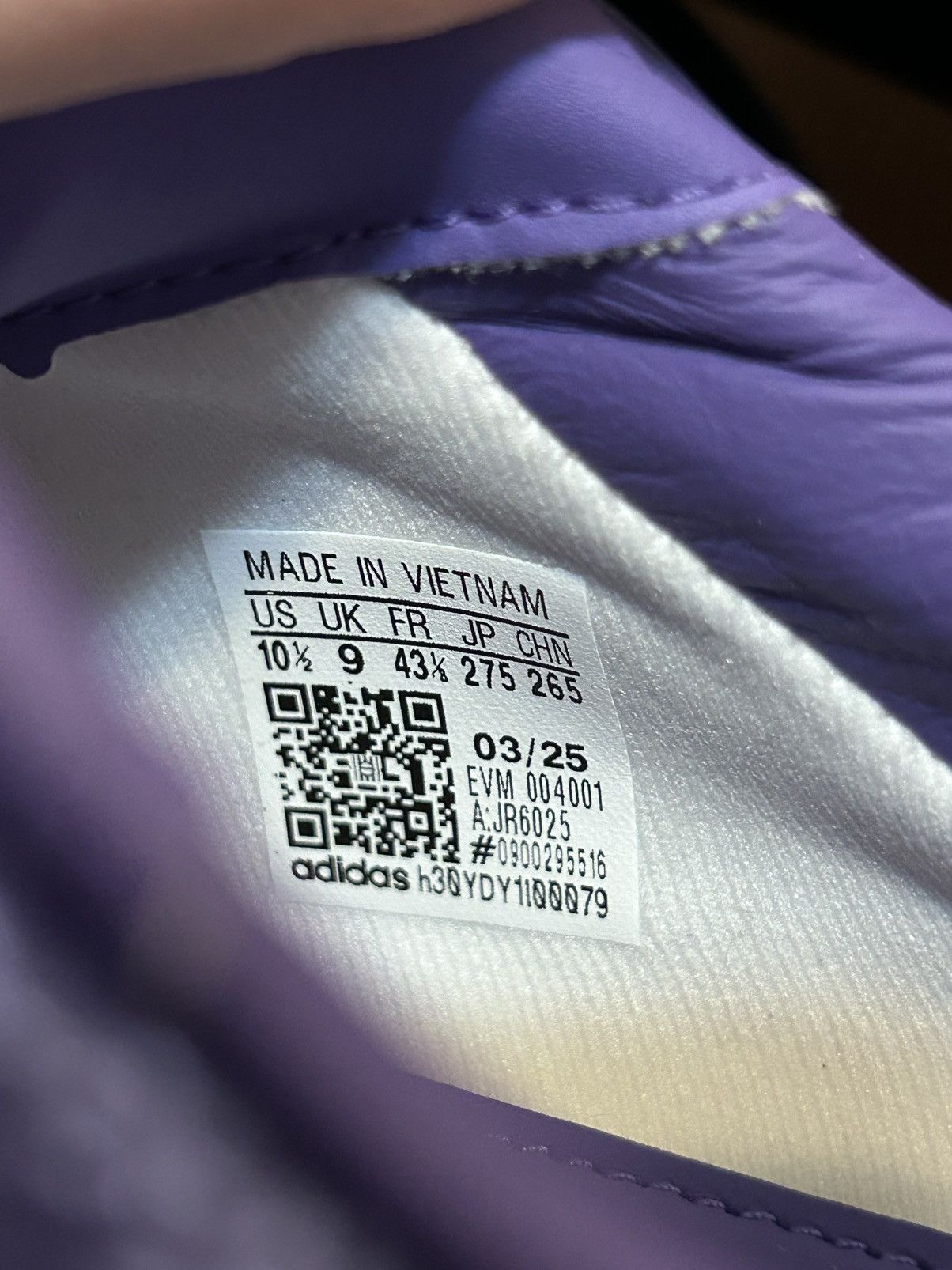 Adidas NEW Purple Adidas Taekwondo F50W Size US 10.5 / EU 43-44 - 6 Thumbnail