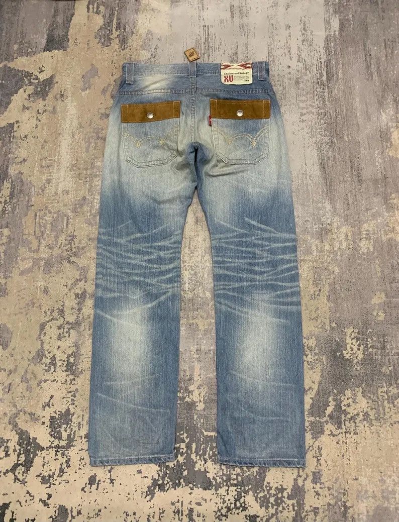 Edwin Edwin XVS Western Bush Pants Suede Pocket Gimmick Denim Size US 34 / EU 50 - 5 Thumbnail