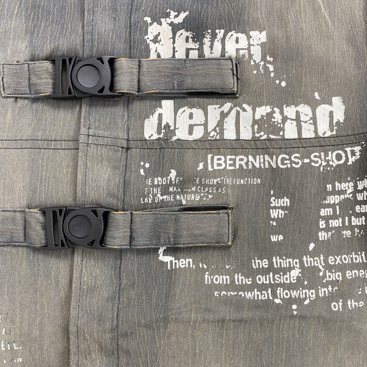 BERNINGS SHO Berning Sho Poem Ifsixwasnine Lgb Bondage Tactical Jacket Size US L / EU 52-54 / 3 - 7 Thumbnail