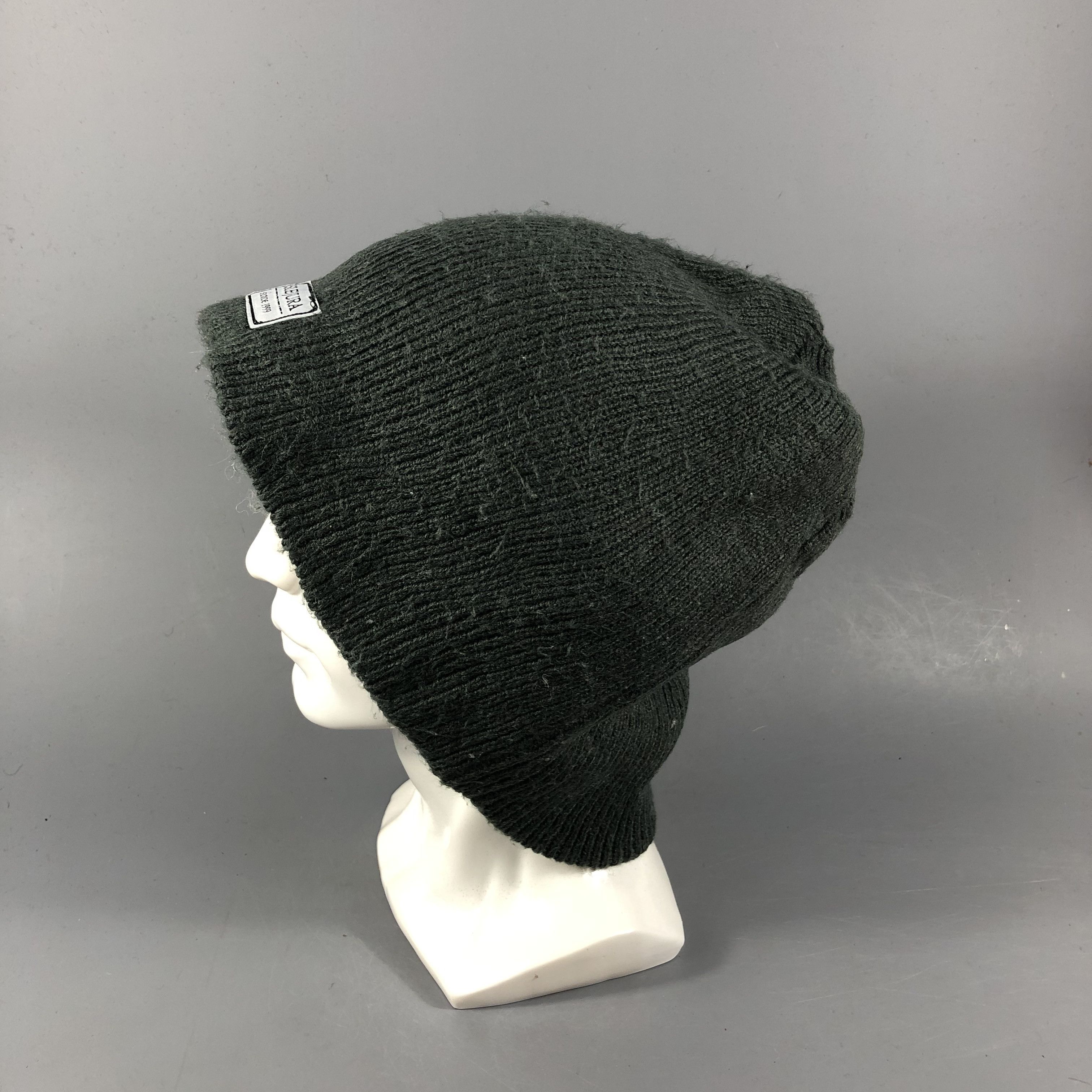Japanese Brand ISLEJURA Slouchy Beanie Snowcap Snow Hat B918 Size ONE SIZE - 2 Thumbnail