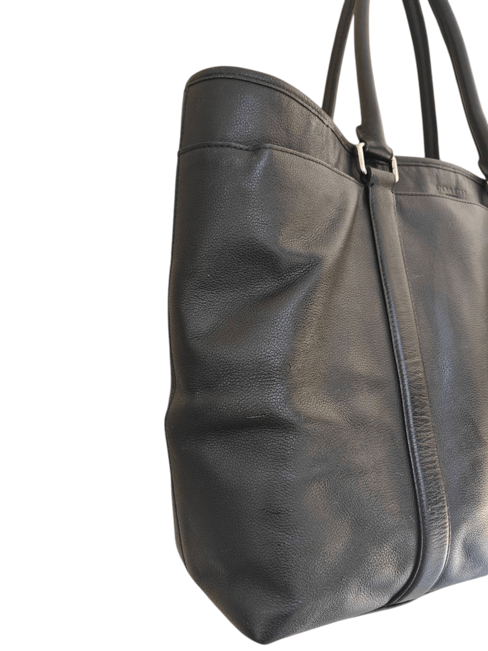 Coach Coach New York Leather Hand Bag Size ONE SIZE - 7 Thumbnail