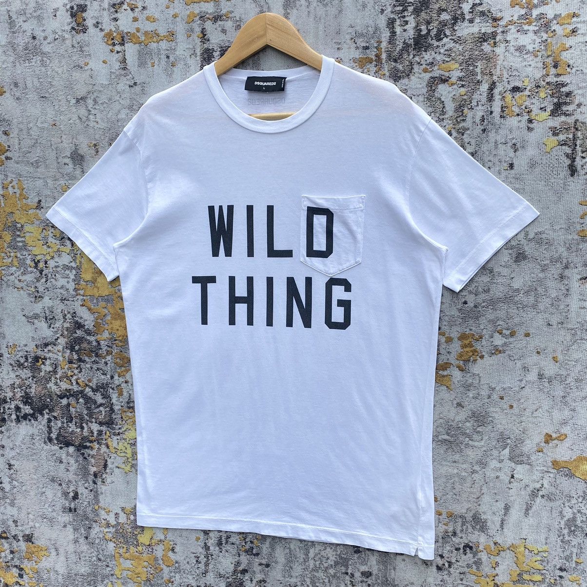 Dsquared2 Dsquared2 Wild Thing Pocket Shirt Dsquared2 Designer Brand Size US L / EU 52-54 / 3 - 3 Thumbnail