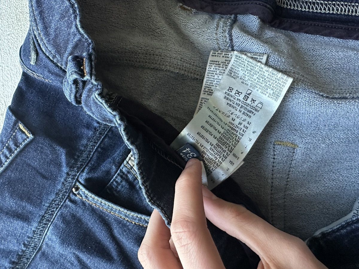 Diesel 🚨 RARE DIESEL MEN DENIM JEANS AVANT GARDE IFSIXWASNINE Y2K Size US 34 / EU 50 - 10 Thumbnail