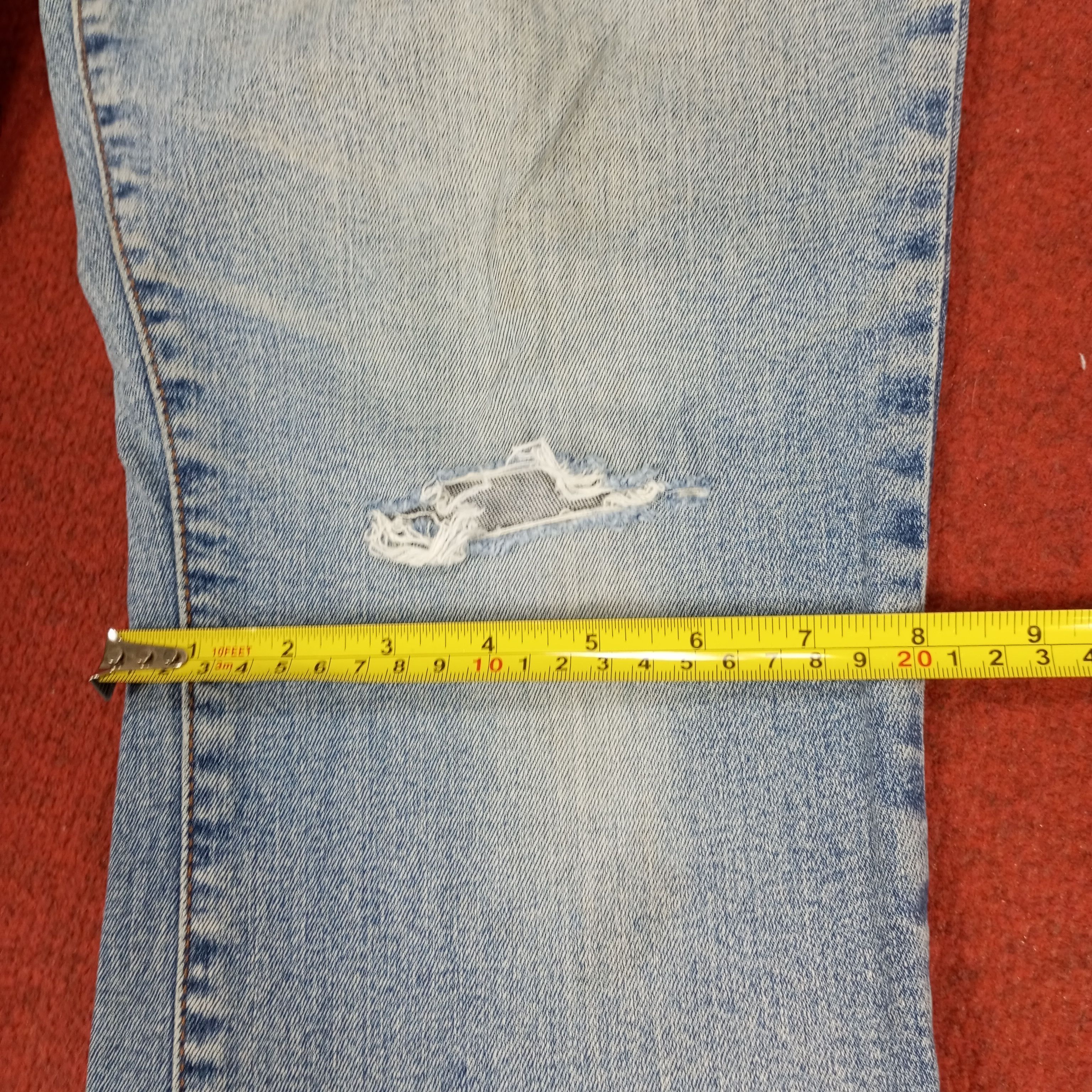 Levi's × Vintage Levis Jeans Relaxed Boot Cut Style Distressed Size 30" / US 8 / IT 44 - 10 Thumbnail