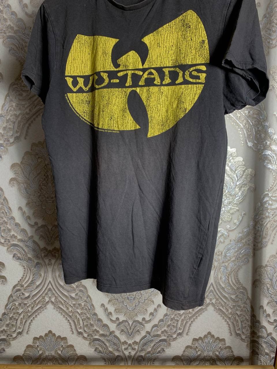 Rap Tees VERY RARE WU TANG CLAN BIG LOGO T-SHIRT RETRO Y2K 90s SK8 Size US L / EU 52-54 / 3 - 3 Thumbnail