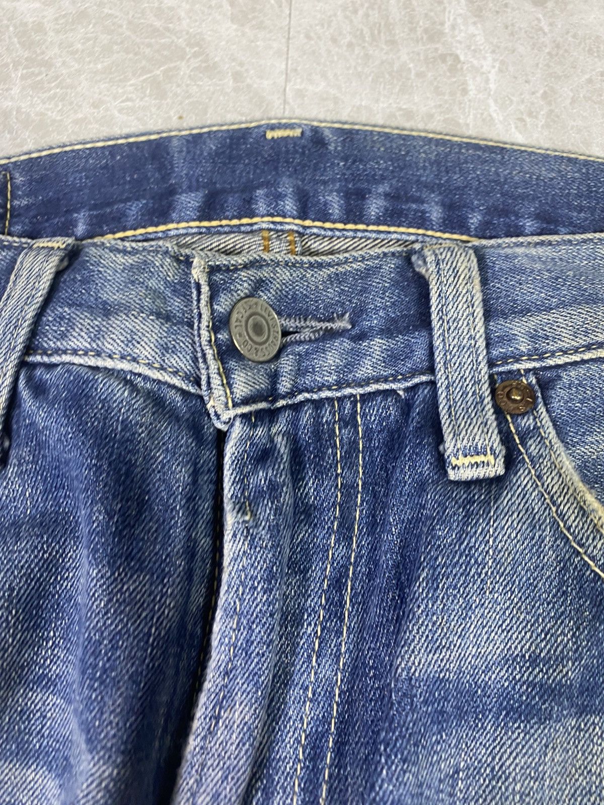 Levi's Vintage Clothing Vintage Levis 503 SelvAge jeans button v23 3381 Size US 29 - 12 Thumbnail