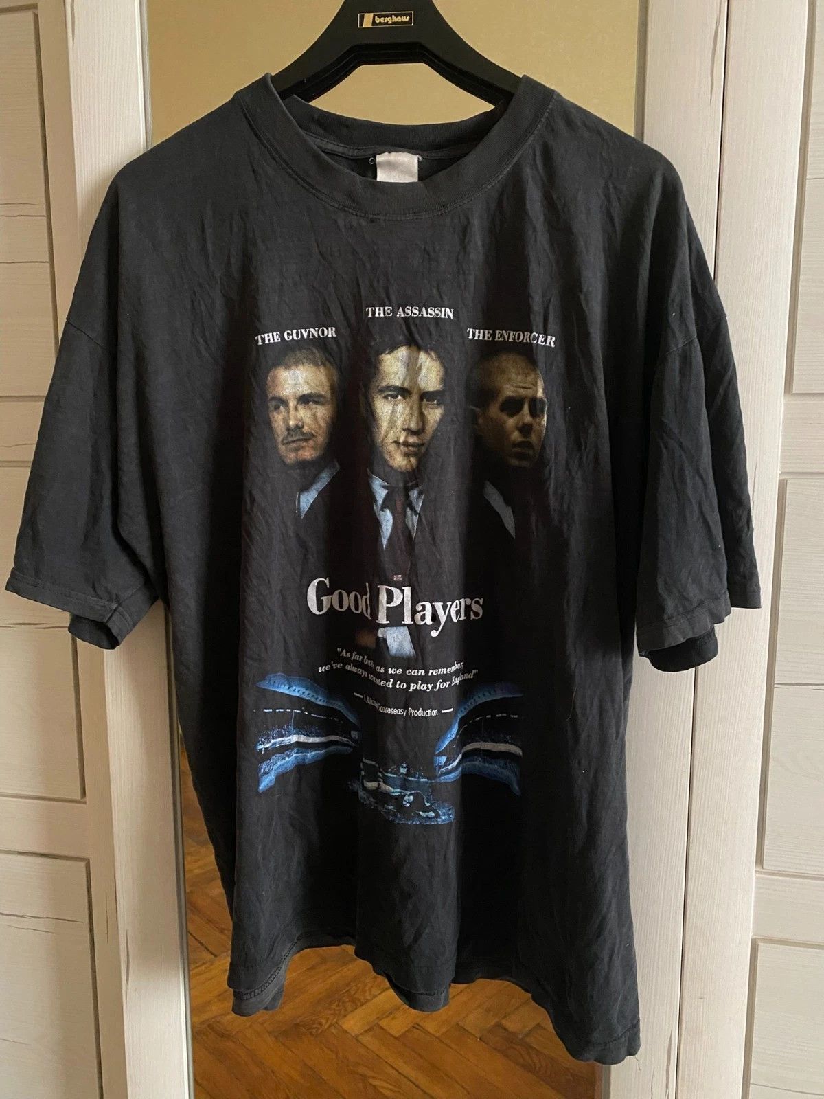 Other Vintage Football T-Shirt Beckham Gerrard Goodfellas Size US XL / EU 56 / 4 - 1 Thumbnail