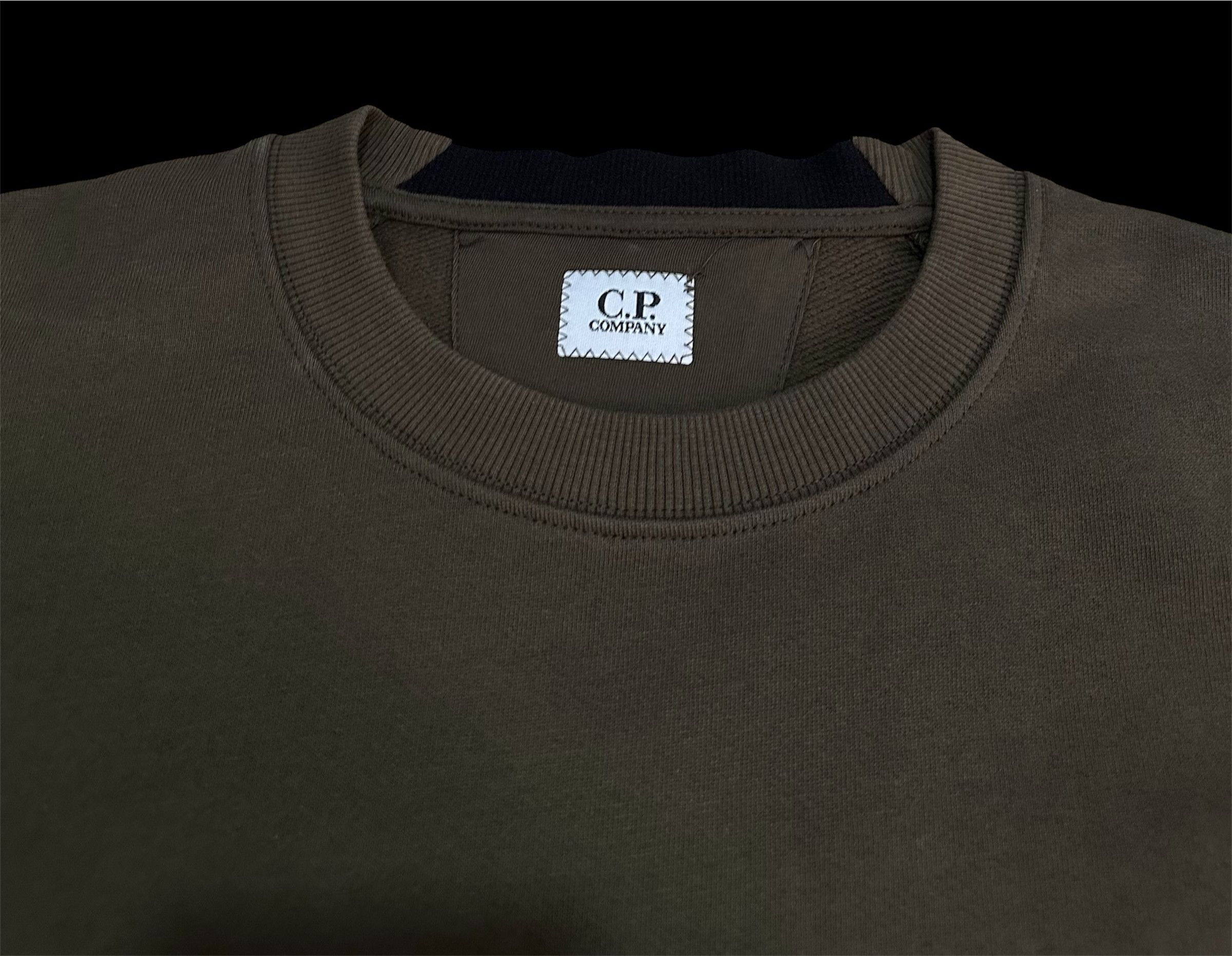 C.P. Company Diagonal Raised Fleece Sweatshirt Size US M / EU 48-50 / 2 - 8 Thumbnail