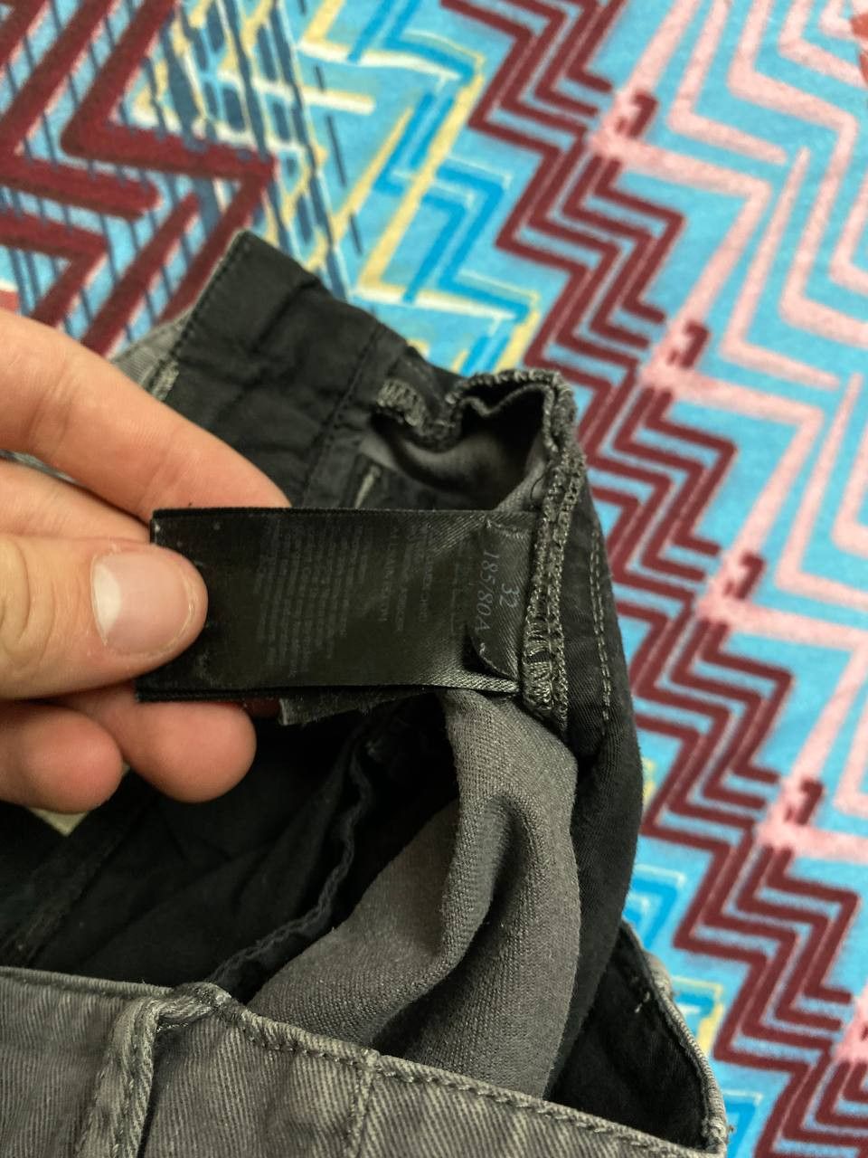 Allsaints streetwear jeans pants Y2K Allsaints size 32 vintage Size US 32 / EU 48 - 4 Thumbnail
