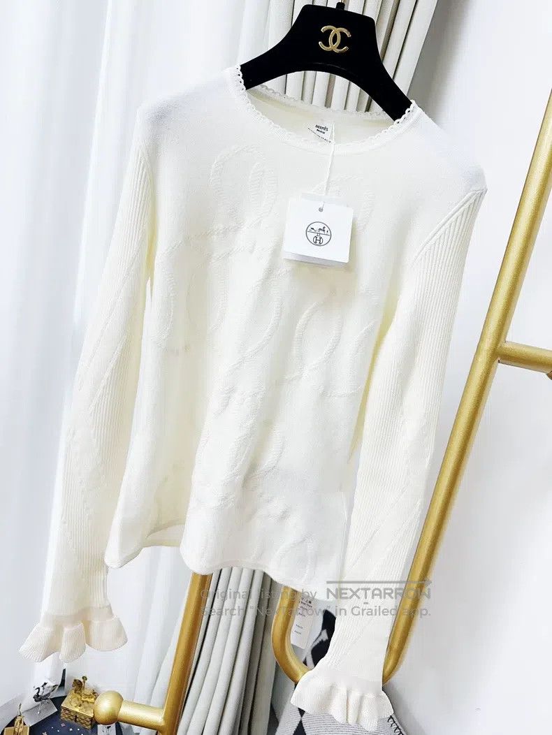 Hermes Hermes 25 Fall/Winter Palefroi Remix Lightweight Long Slee Size XS / US 0-2 / IT 36-38 - 2 Thumbnail
