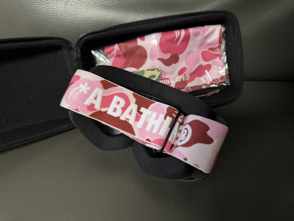 Bape Bape snow goggle abc color camo Size ONE SIZE - 4 Thumbnail