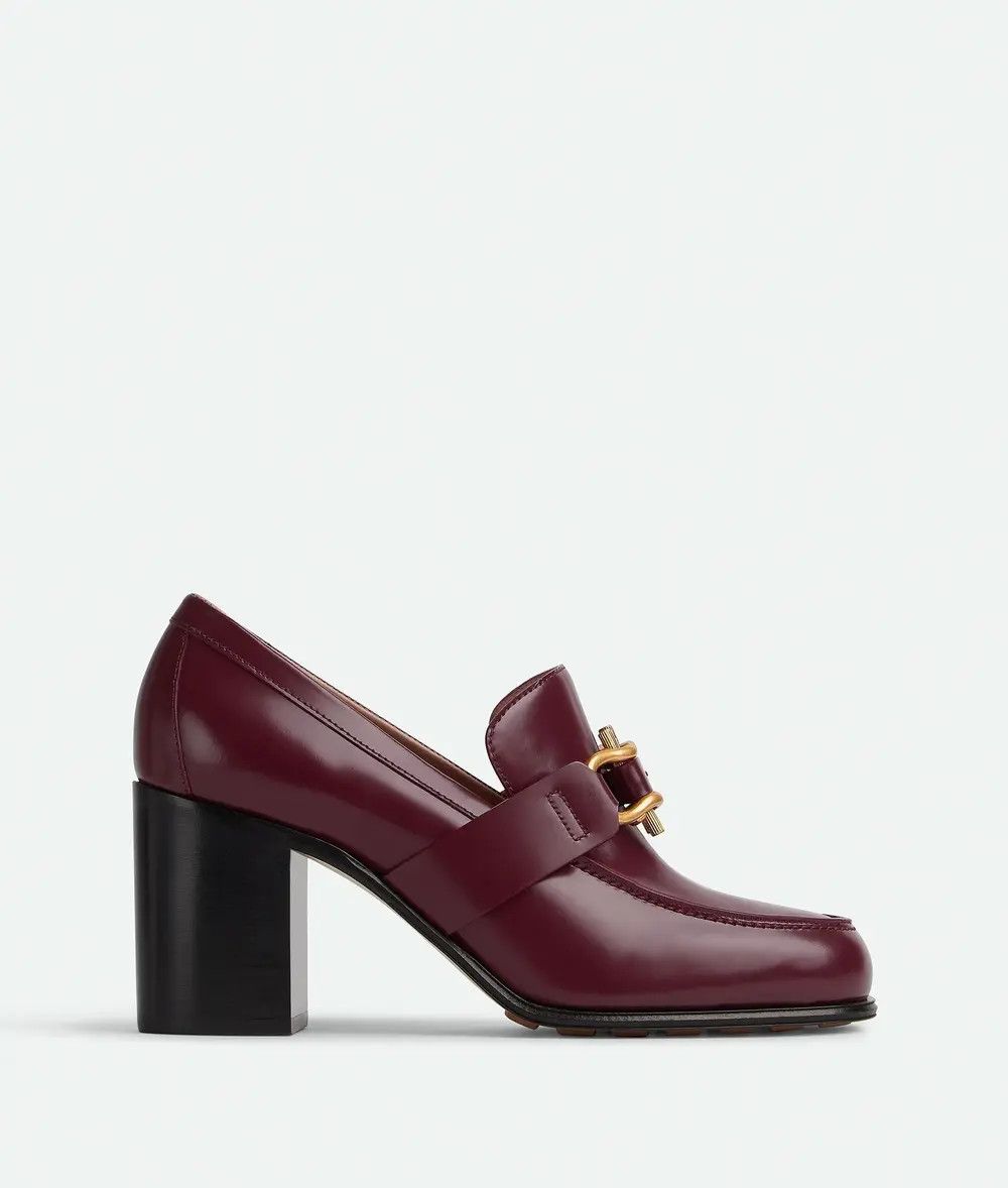 Bottega Veneta o1s1rm1125 Monsieur Pumps in Burgundy Size US 6 / IT 36 - 1 Thumbnail