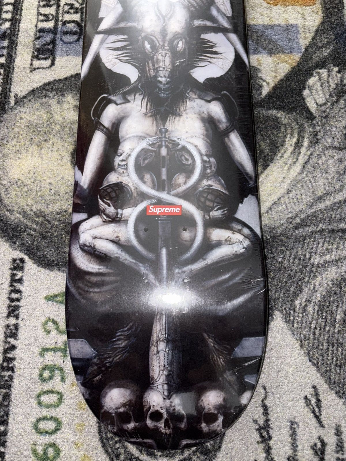 Supreme Supreme H.R. Giger The Spell IV Skateboard Deck Size ONE SIZE - 2 Thumbnail
