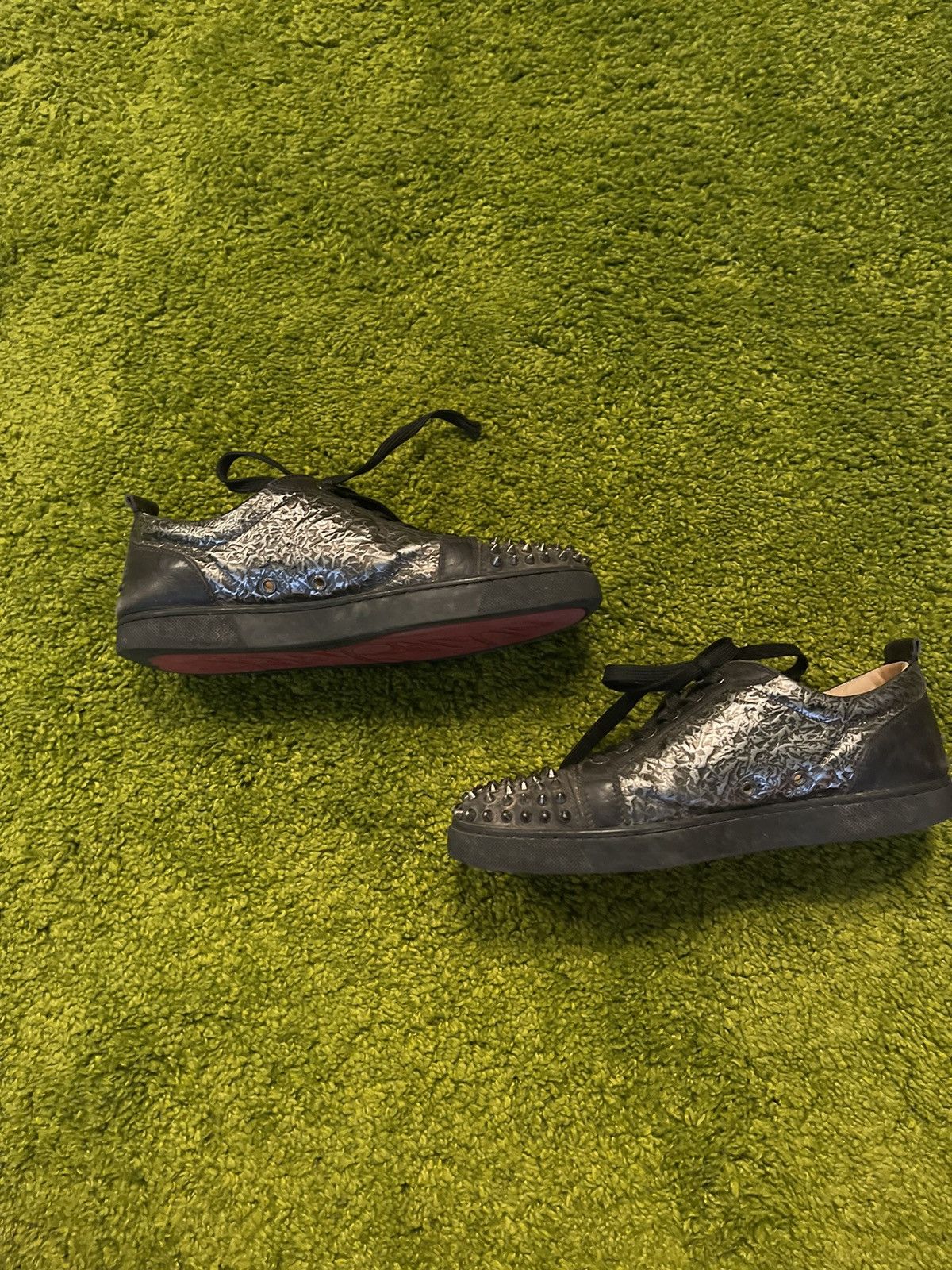 Christian Louboutin × Designer Christian Louboutin Seavaste avant garde leather sneakers Size US 9 / EU 42 - 3 Thumbnail