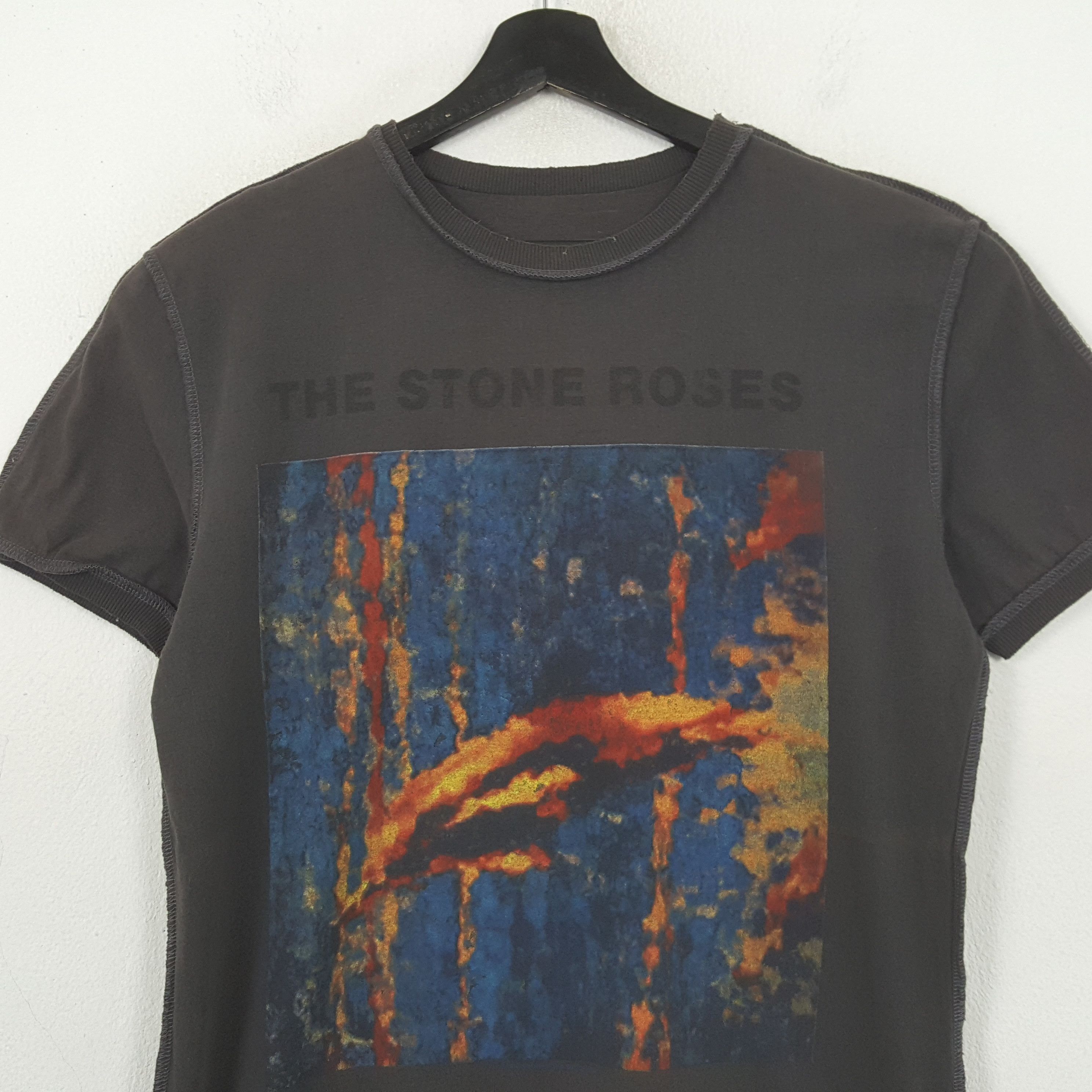 Band Tees The Stone Roses Fools Gold Band Tshirt RR6 Size US M / EU 48-50 / 2 - 2 Thumbnail