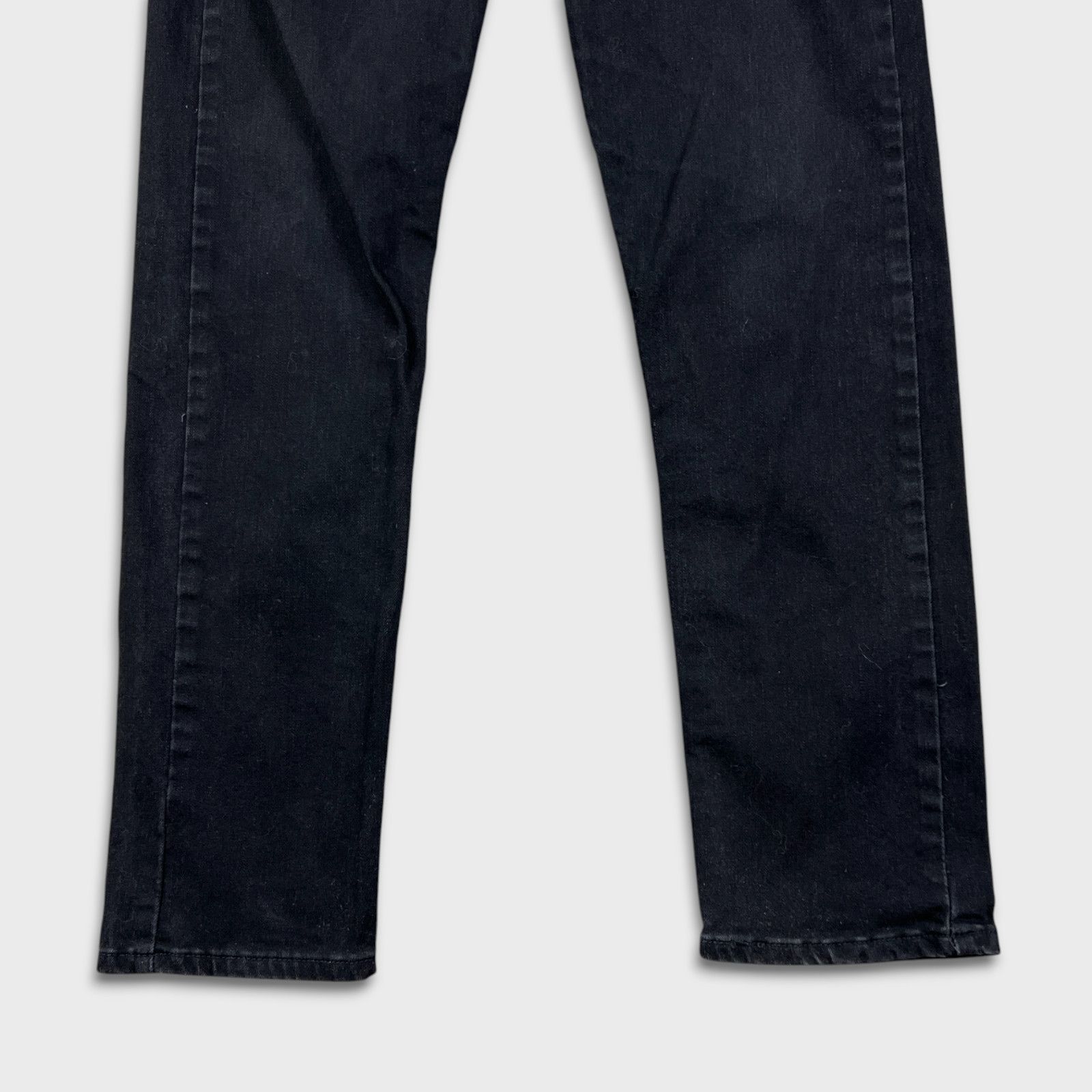 Levi's × Vintage Levi's 502 Jeans 32x28 Regular Taper American Denim Pants Size US 32 / EU 48 - 4 Thumbnail