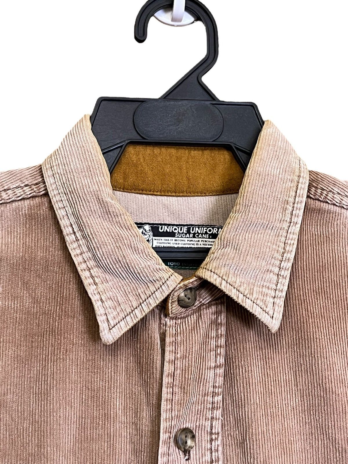 Sugar Cane VINTAGE SUGARCANE CORDUROY FLANNEL BUTTON UPS SHIRT Size US L / EU 52-54 / 3 - 3 Thumbnail