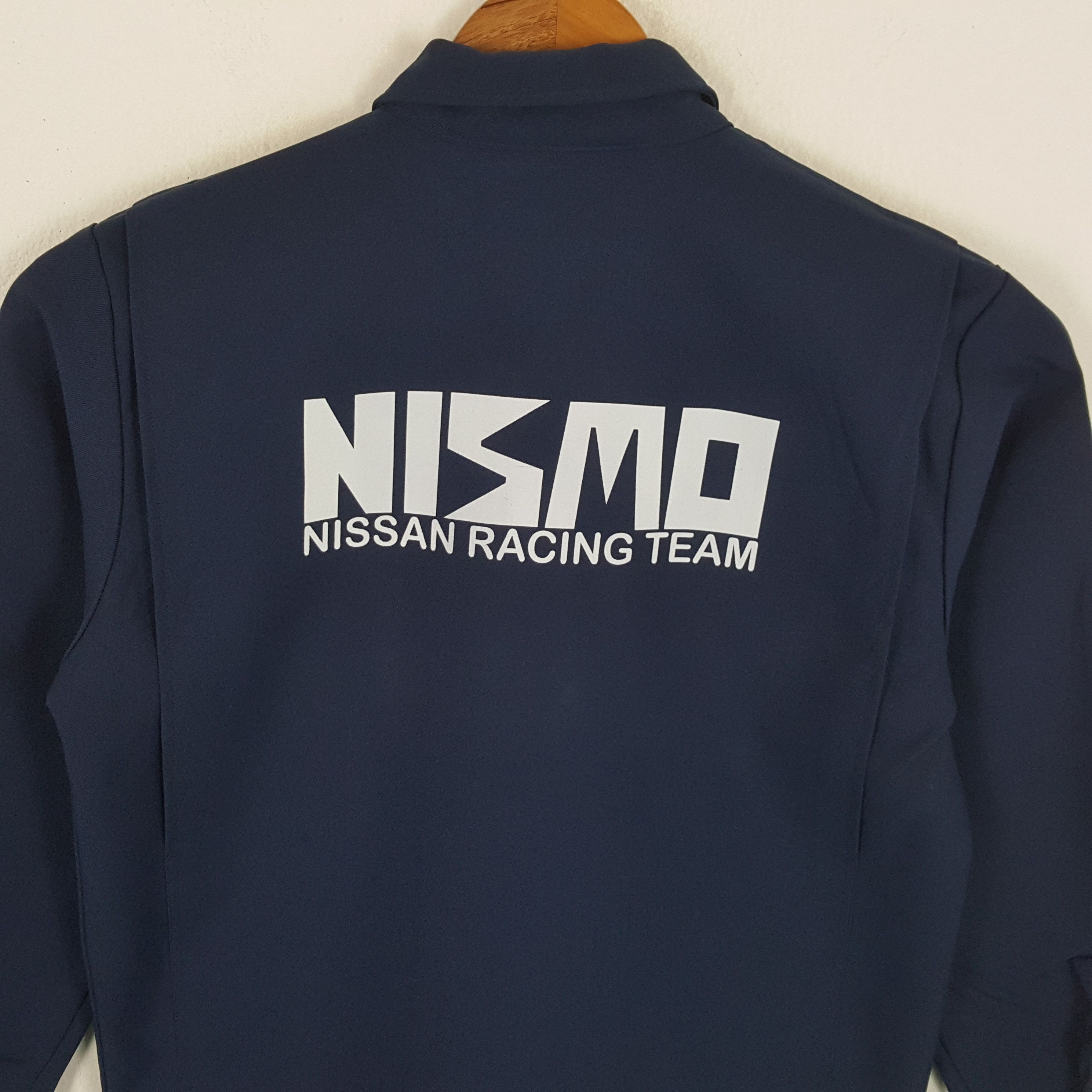 Japanese Brand × Vintage Vinatge NISMO NISSAN RACING TEAM Japanese Custom Jacket Size US M / EU 48-50 / 2 - 2 Thumbnail