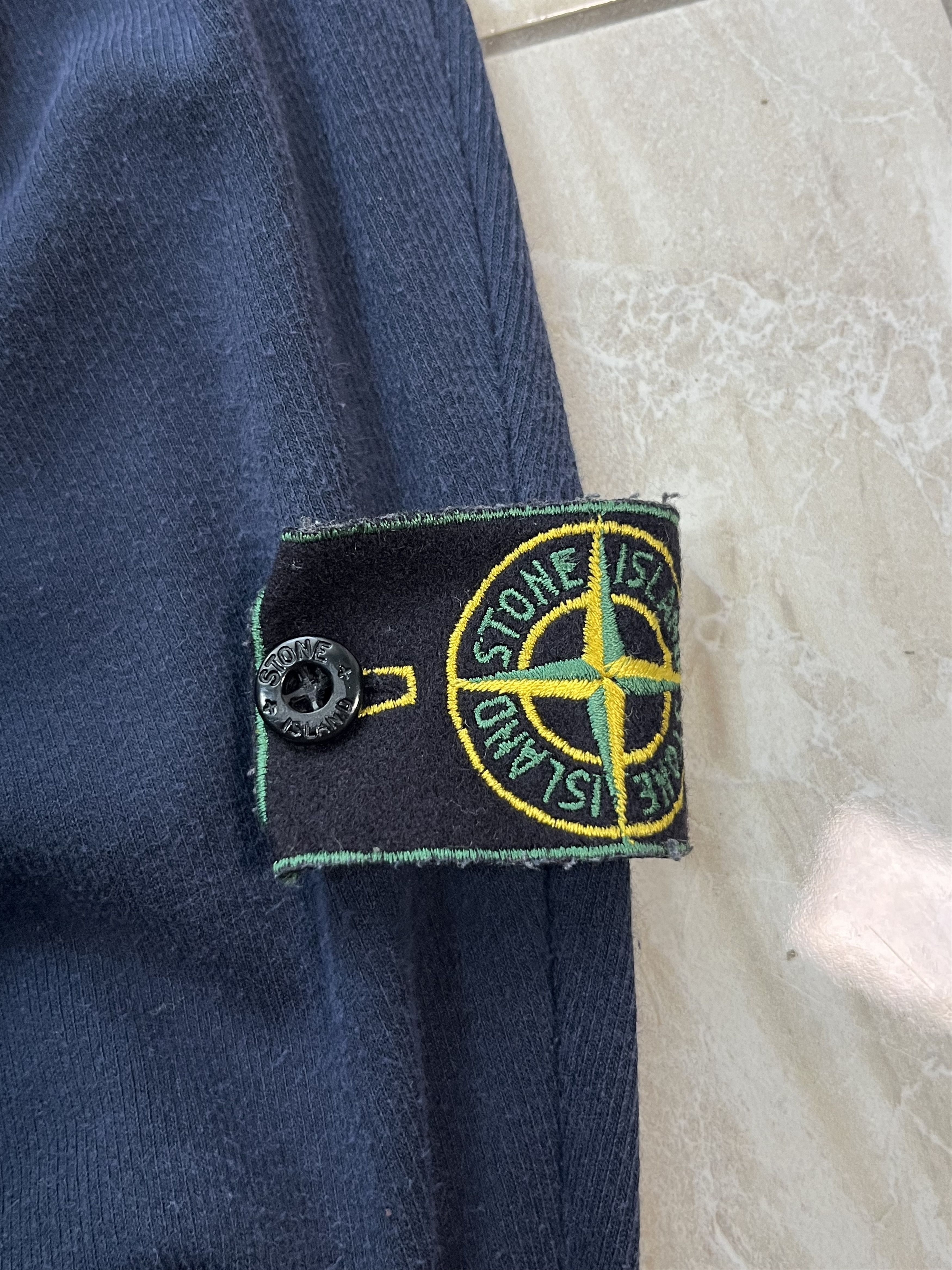 Stone Island Vintage Sweatshirt Stone Island 99SS Very Rare MADE IN ITALY Size US M / EU 48-50 / 2 - 8 Thumbnail