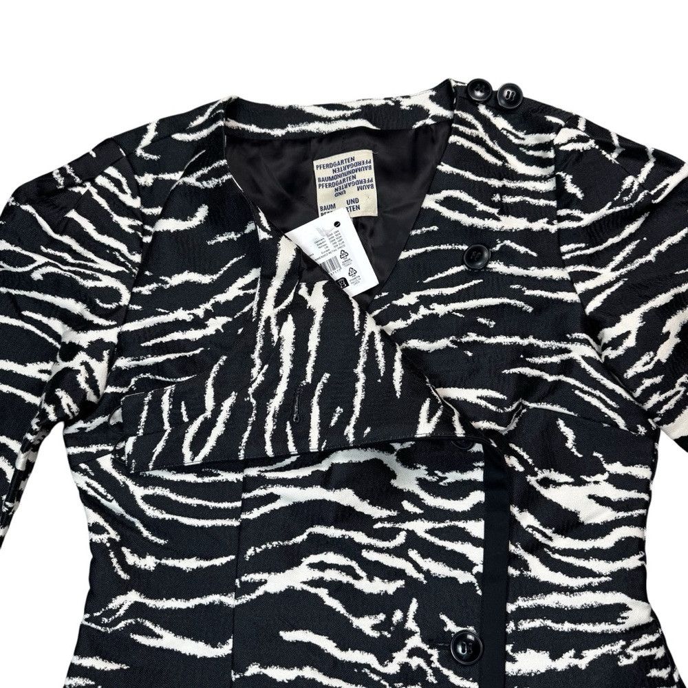 Baum und Pferdgarten NWT New $379 Baum Und Pferdgarten AMELIE Black Whisper Zebr Size XS / US 0-2 / IT 36-38 - 6 Thumbnail