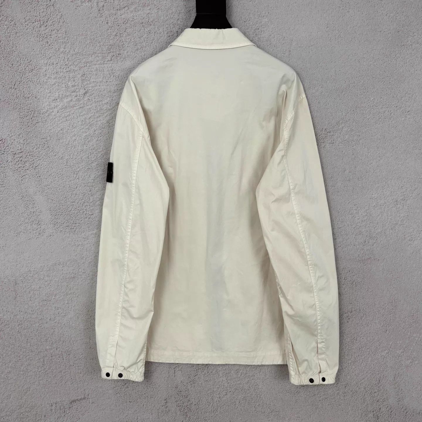 Stone Island Stone Island Light Khaki Sleeve Badge Zip Jacket XL Size US XL / EU 56 / 4 - 2 Thumbnail