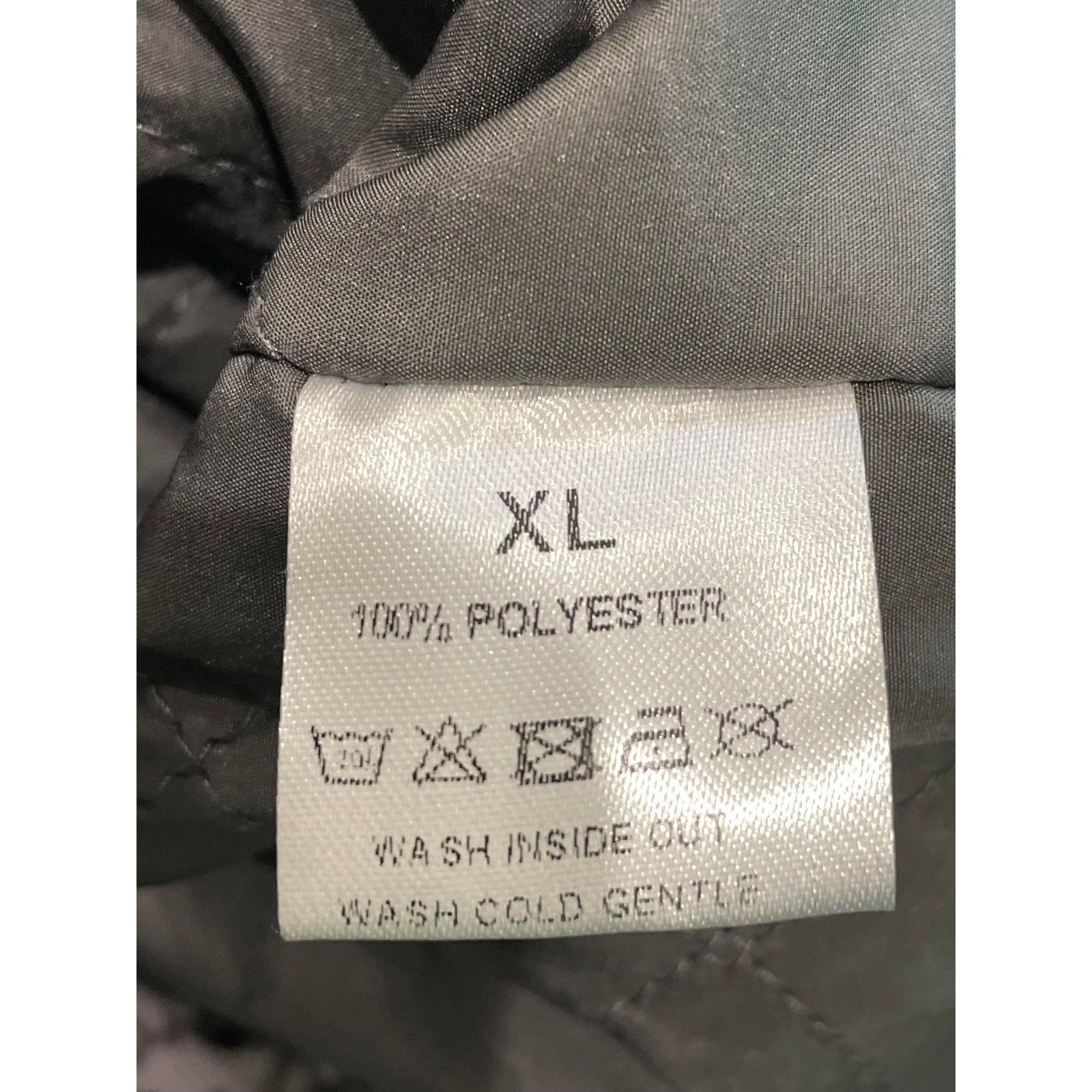 Vale Vale New York Puffer Silver & Grey Jacket Size US XL / EU 56 / 4 - 4 Thumbnail