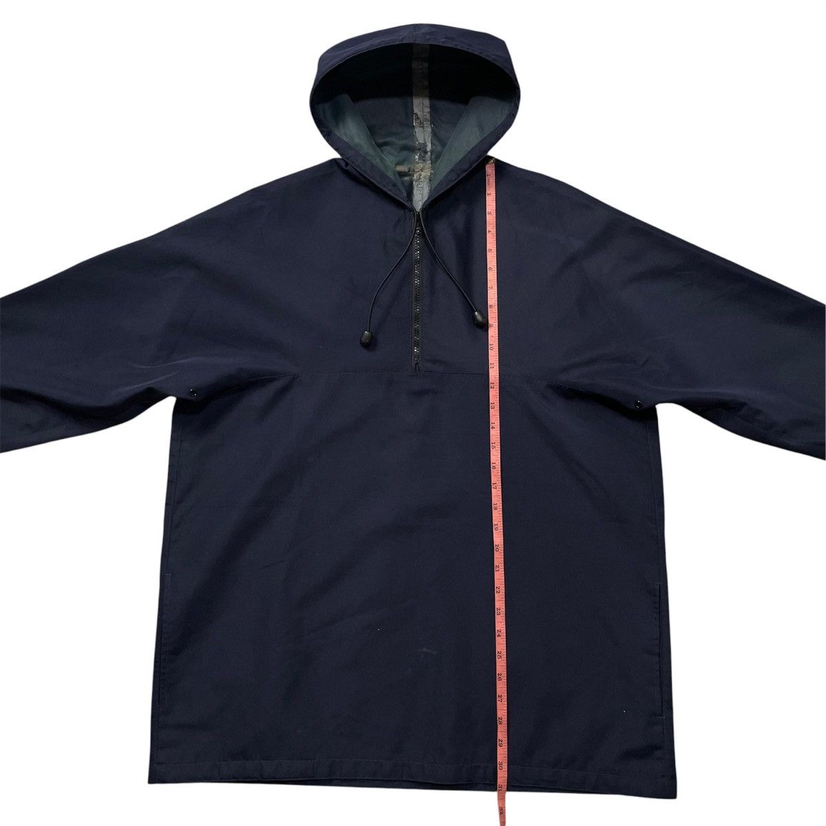 A.P.C. 1999s Vintage APC Hiver Waterproof Half Zip Anorak Jacket Size US L / EU 52-54 / 3 - 12 Thumbnail