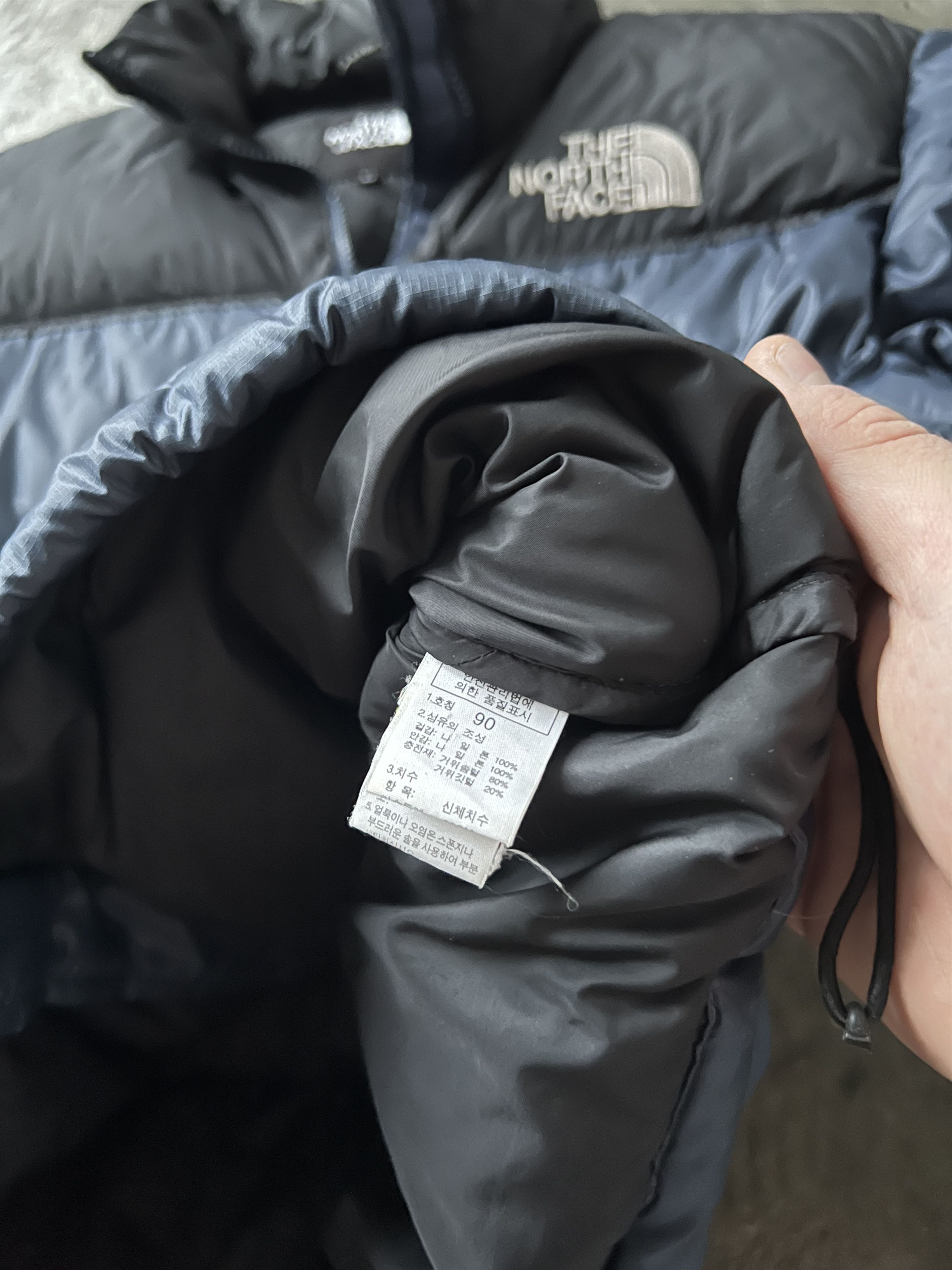 The North Face The North Face 1996 Nuptse 700 Puffer Vintage Size US S / EU 44-46 / 1 - 4 Thumbnail