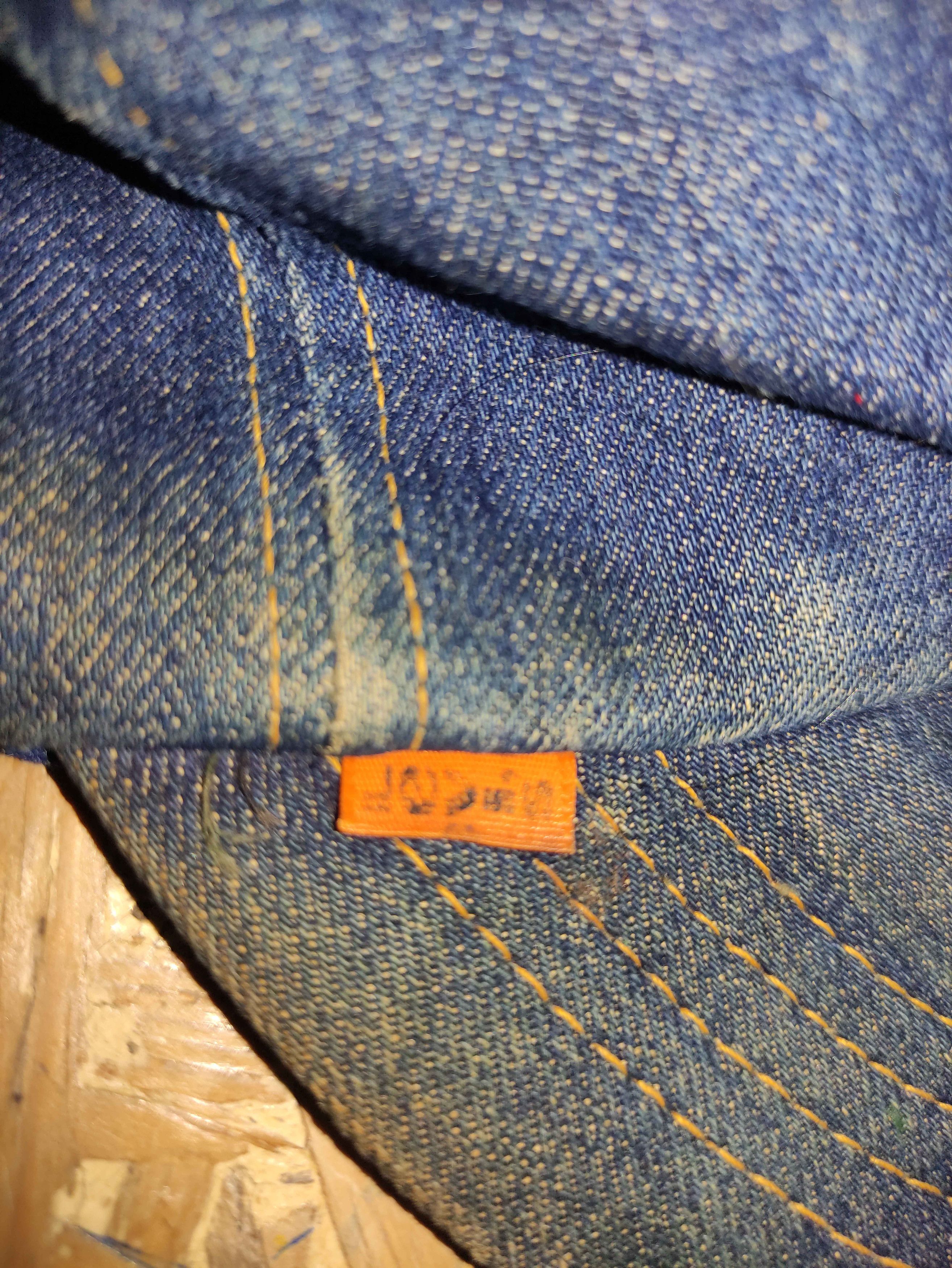 Levi's Vintage Levis Hat Denim 70s Leather Patch Cap Size ONE SIZE - 19 Thumbnail