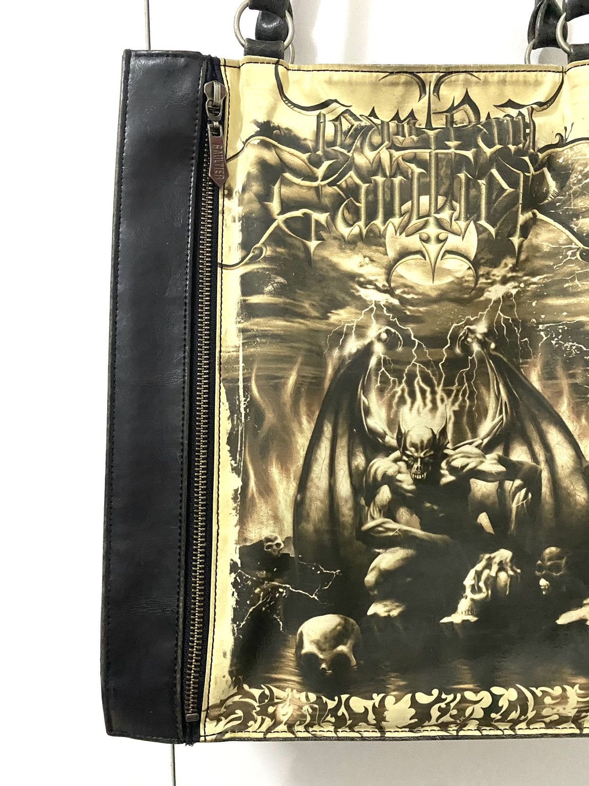 Jean Paul Gaultier Rare AW 2001 Vintage Jean paul gaultier Satan/gargoyle Size ONE SIZE - 3 Thumbnail