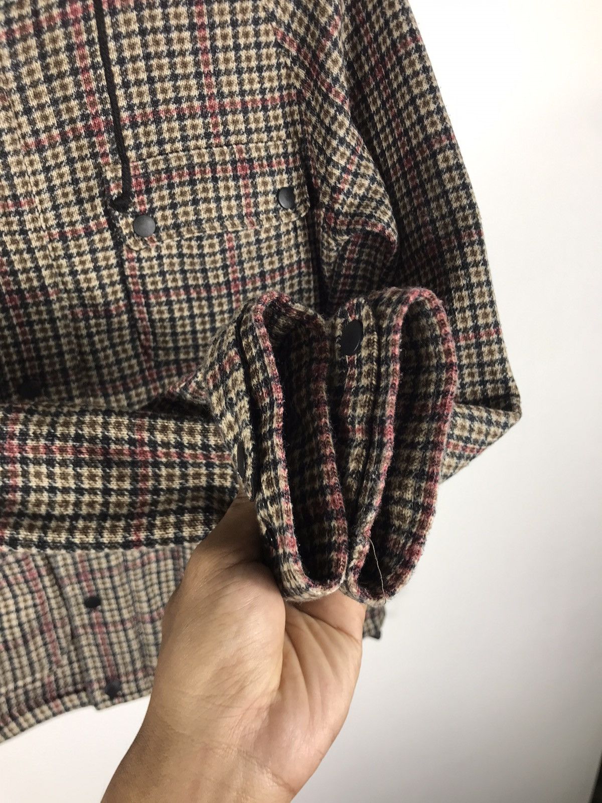Japanese Brand ⚡️Vintage Unlimited Ability Hooded Snap Button Sweater Size US M / EU 48-50 / 2 - 8 Thumbnail