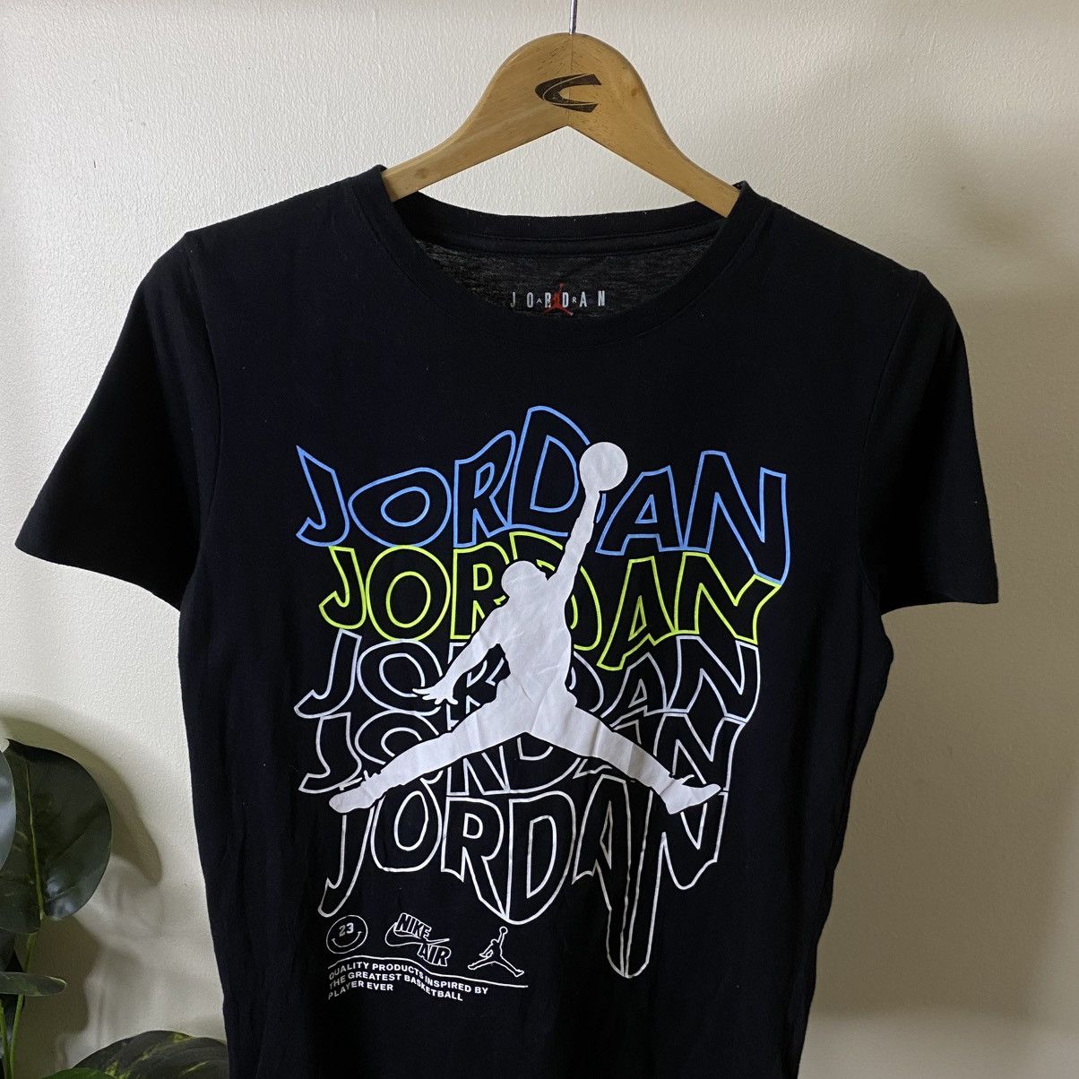 Nike Nike Air Jordan Jumpman T Shirt Size US S / EU 44-46 / 1 - 2 Thumbnail