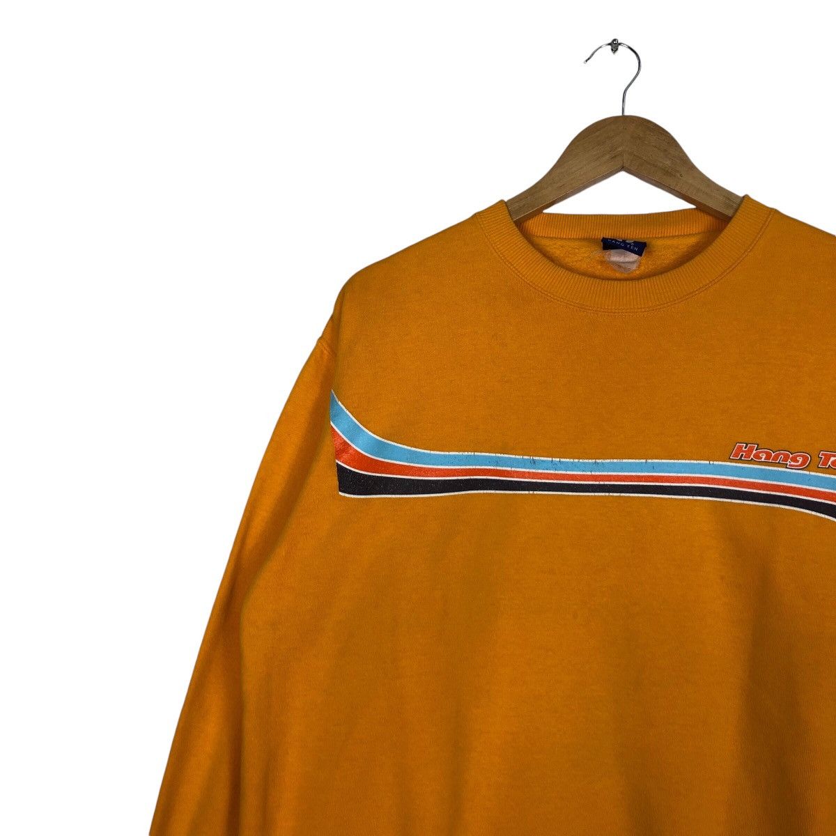 Hang Ten × Japanese Brand × Vintage Vintage Hang Ten Surfing Sweatshirt Rare 90s Medium Size US M / EU 48-50 / 2 - 6 Thumbnail