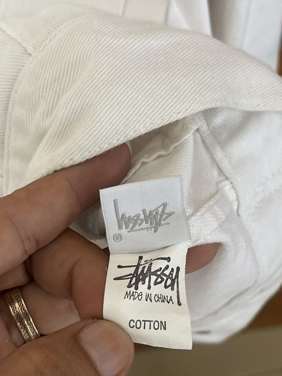 Stussy Stussy Denim Trucker Jacket Levis Size US M / EU 48-50 / 2 - 4 Thumbnail